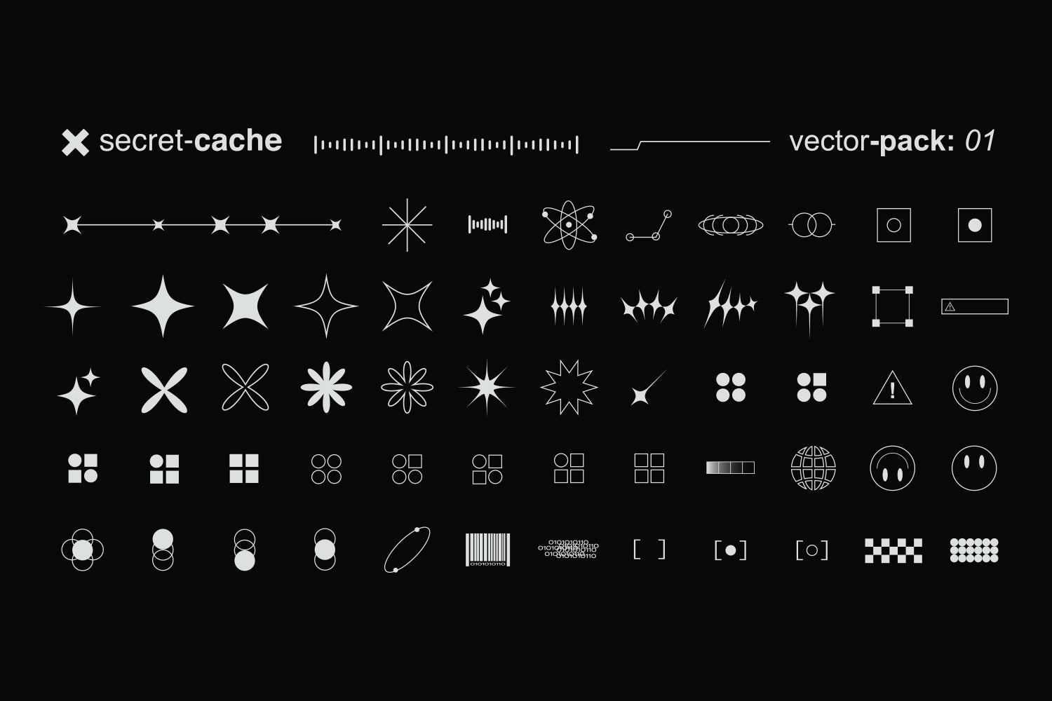 Vector Pack v01 - secret-cache