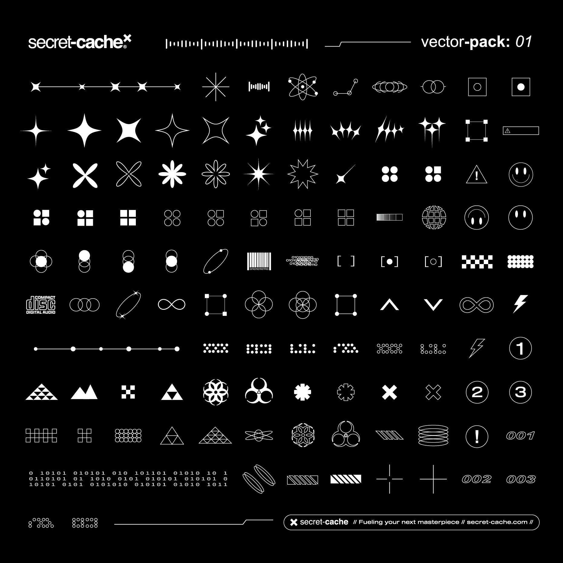 Vector Pack v01 - secret-cache