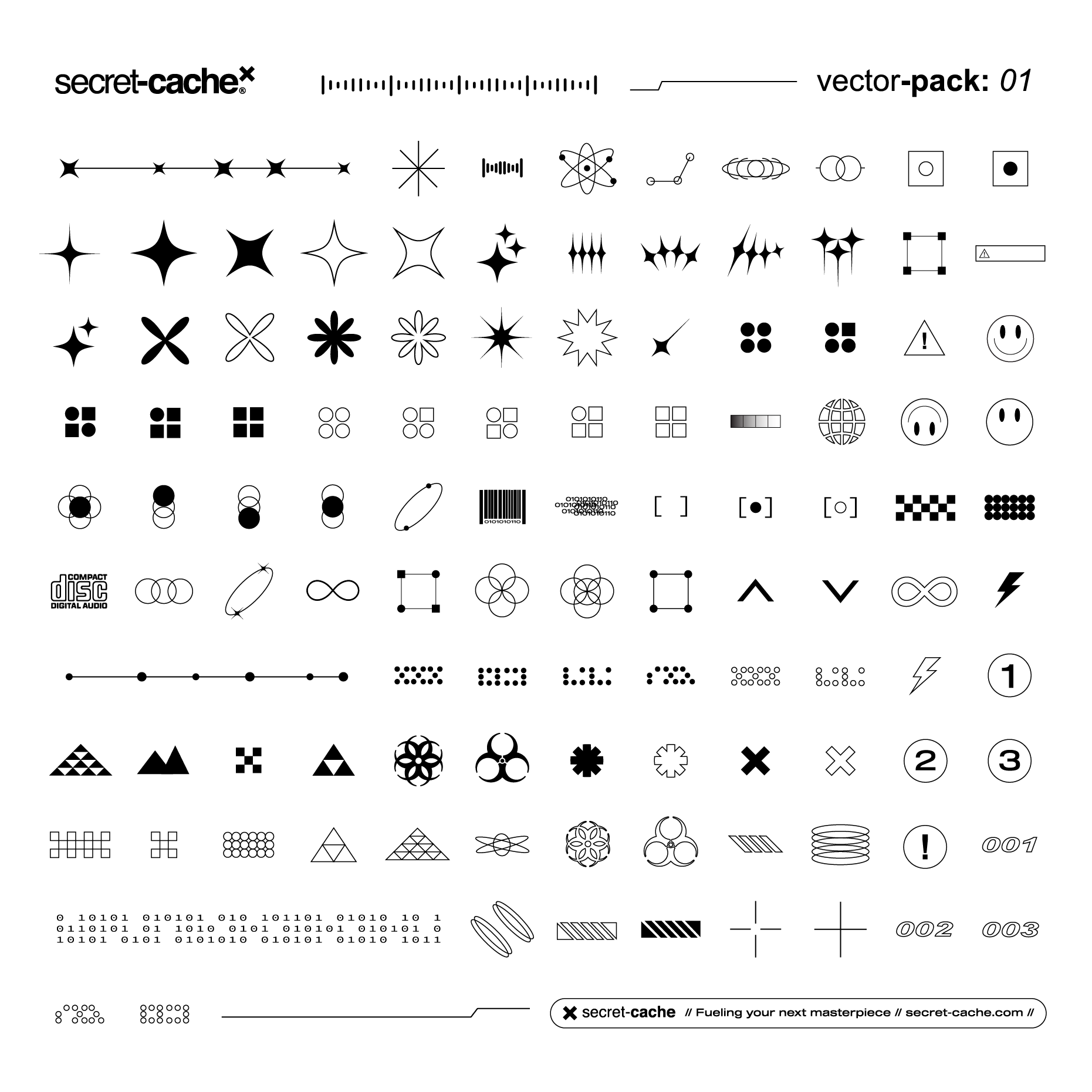 Vector Pack v01 - secret-cache