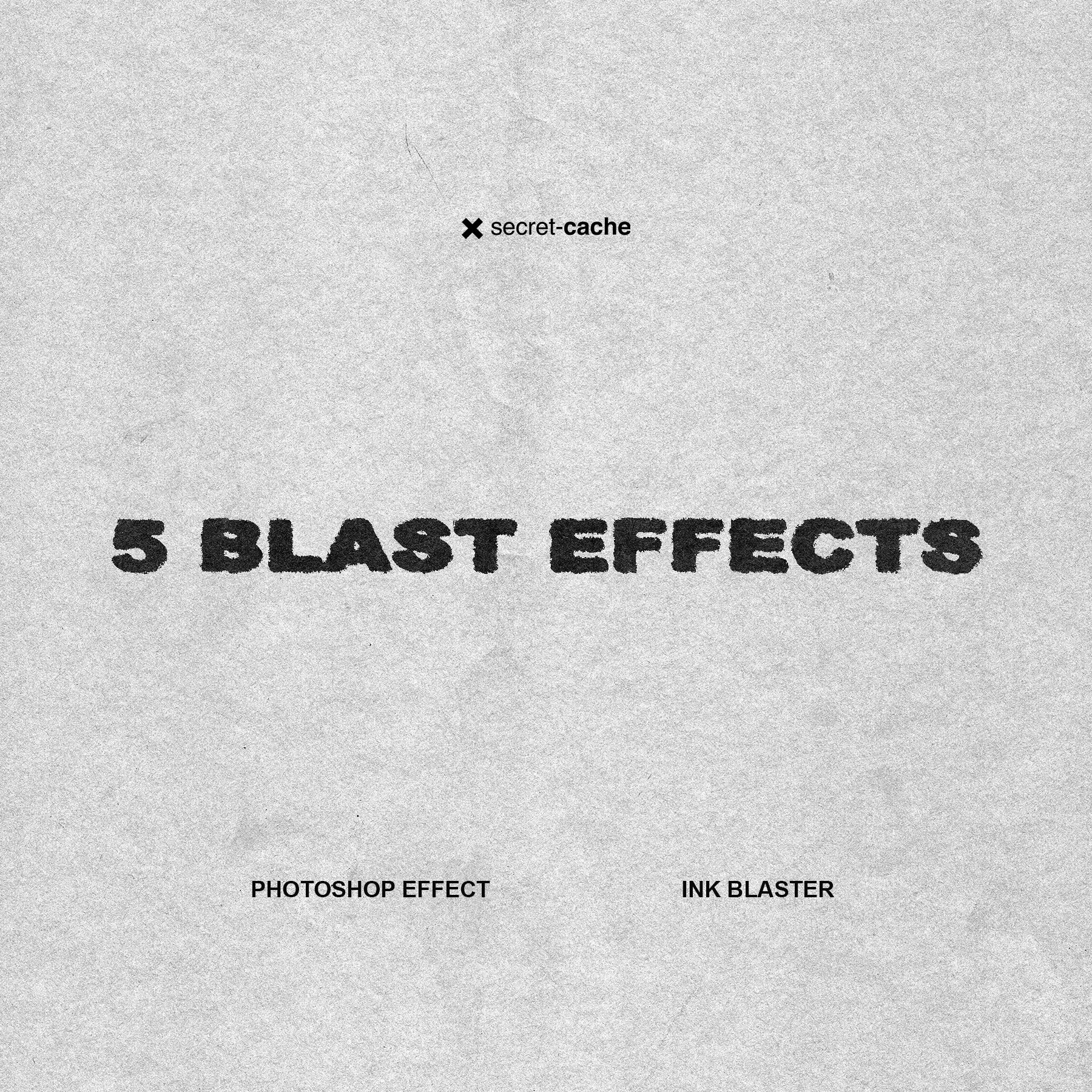 Ink Blaster - secret-cache