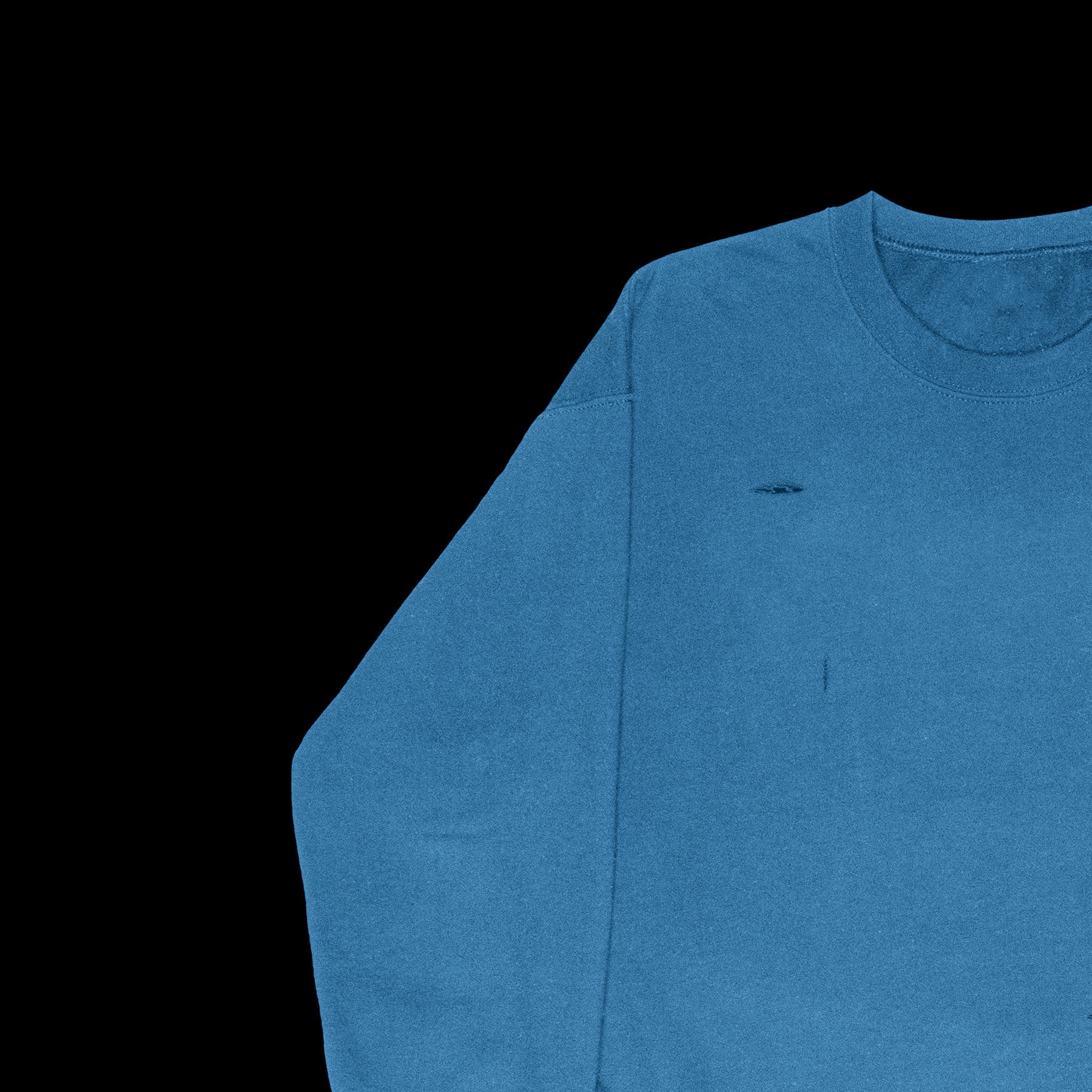 Distressed Sweater Mockup - secret-cache