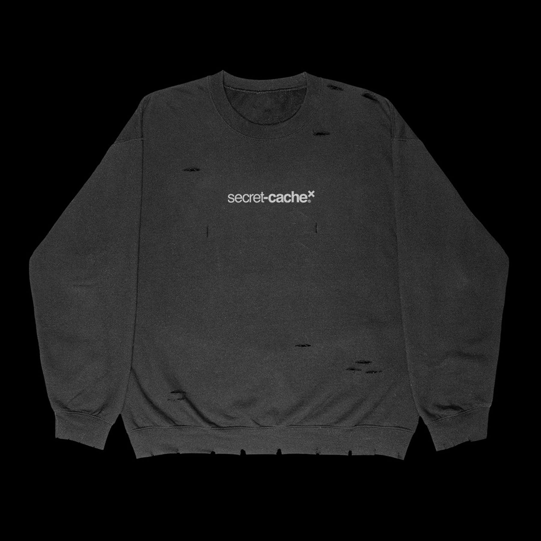 Distressed Sweater Mockup - secret-cache