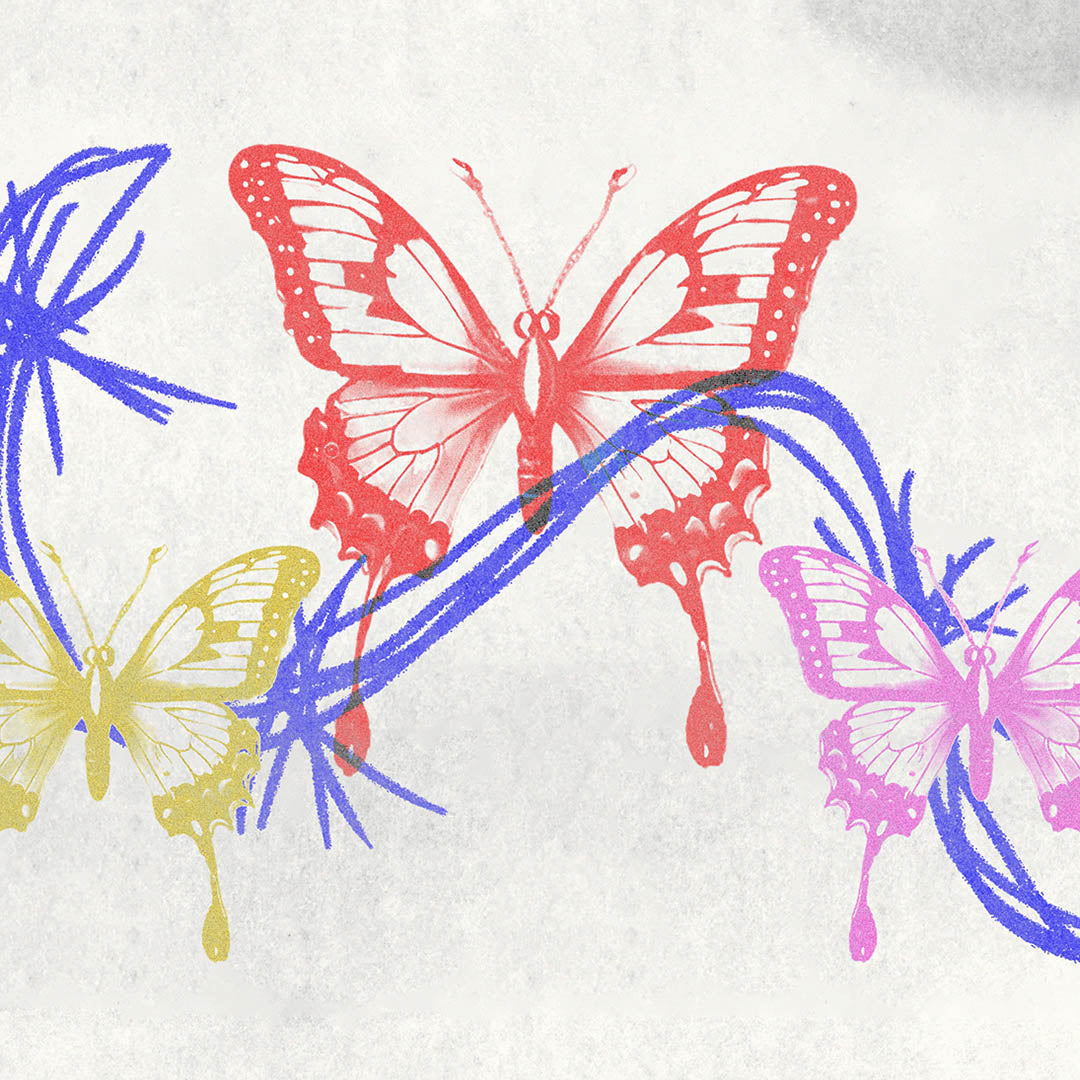 Overprint Effect - Photoshop Template - secret-cache