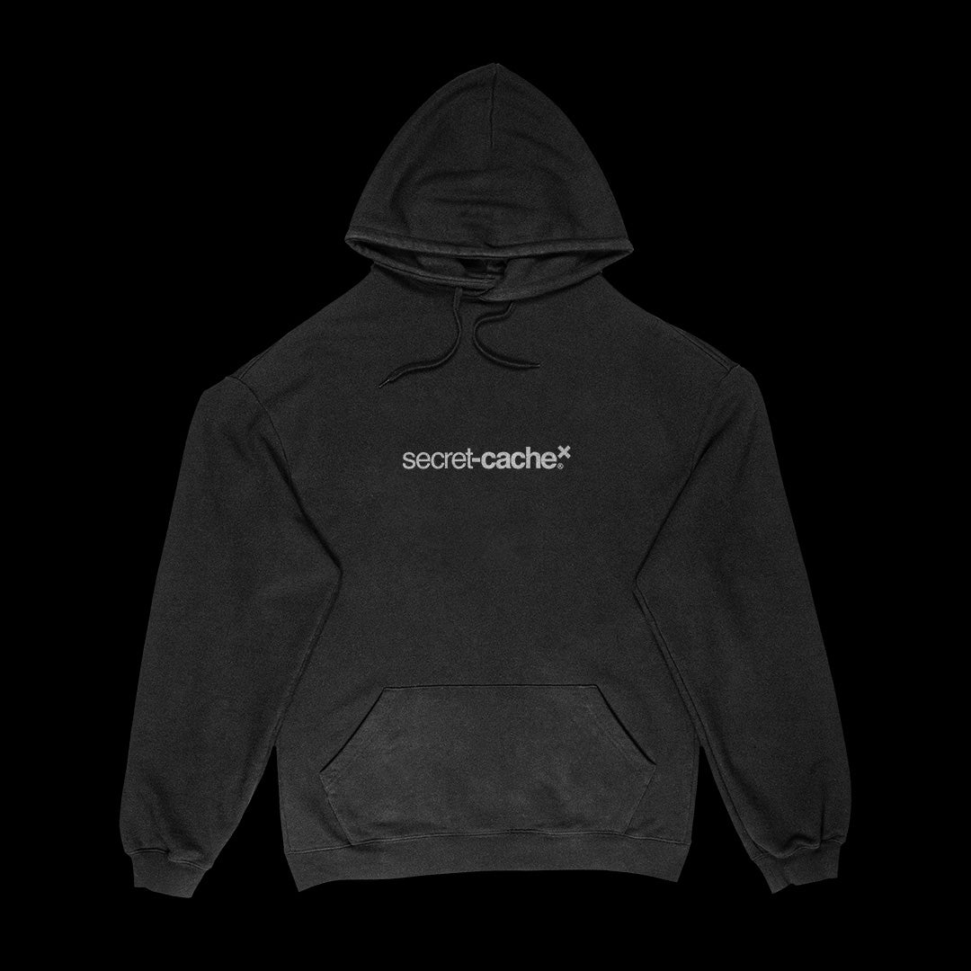 Hoodie with Elongated Sleeves Mockup - secret-cache