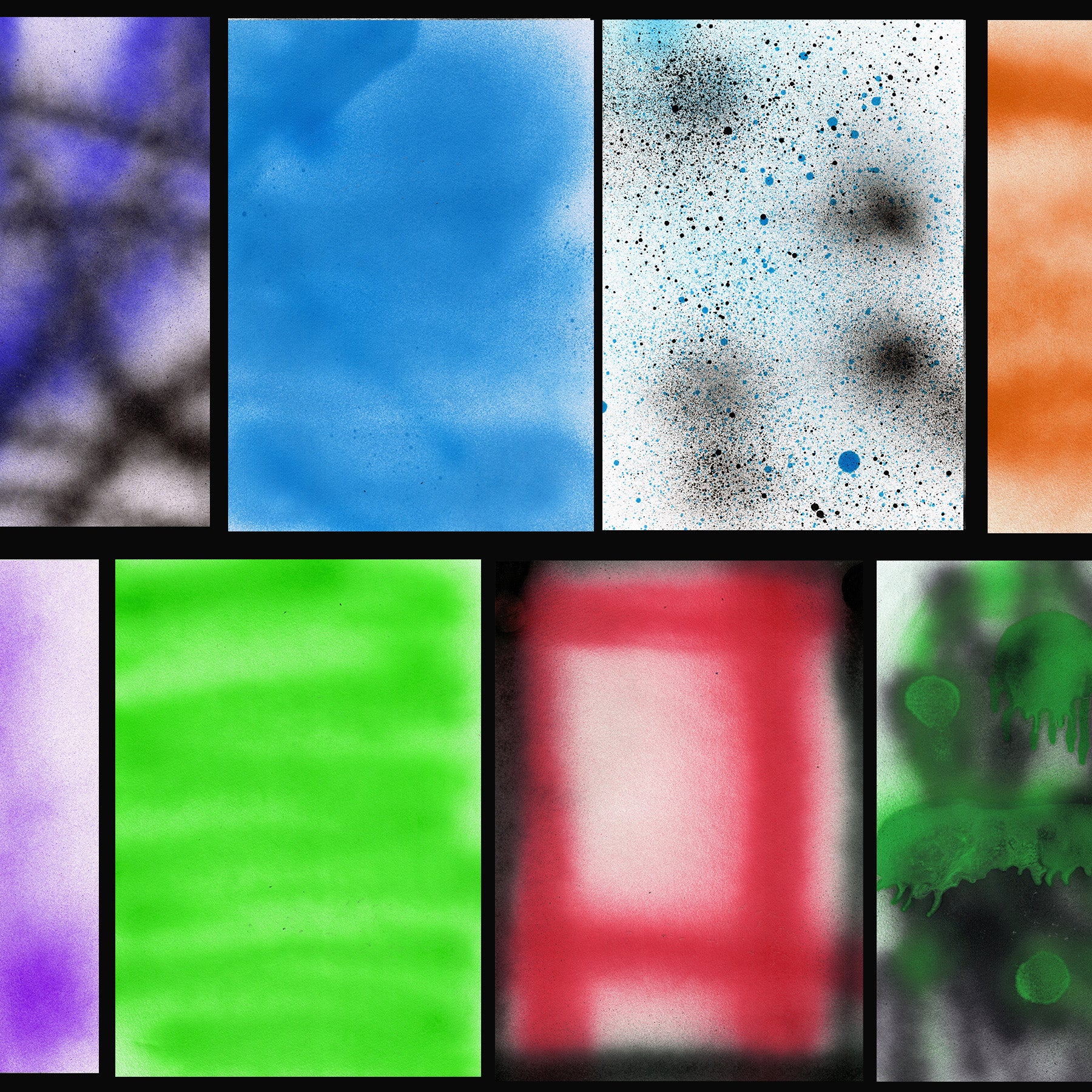 Spray Paint Scans - secret-cache