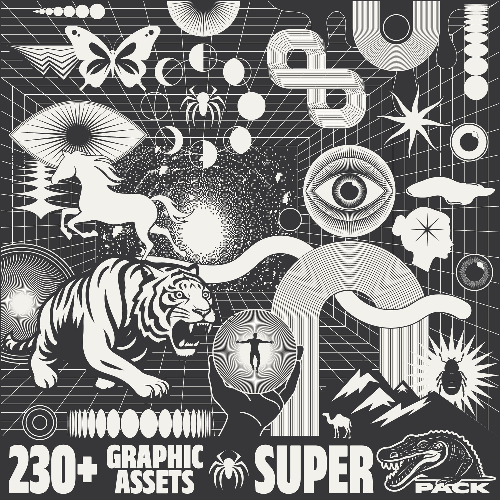 230+ Bold Graphics Super Pack - secret-cache