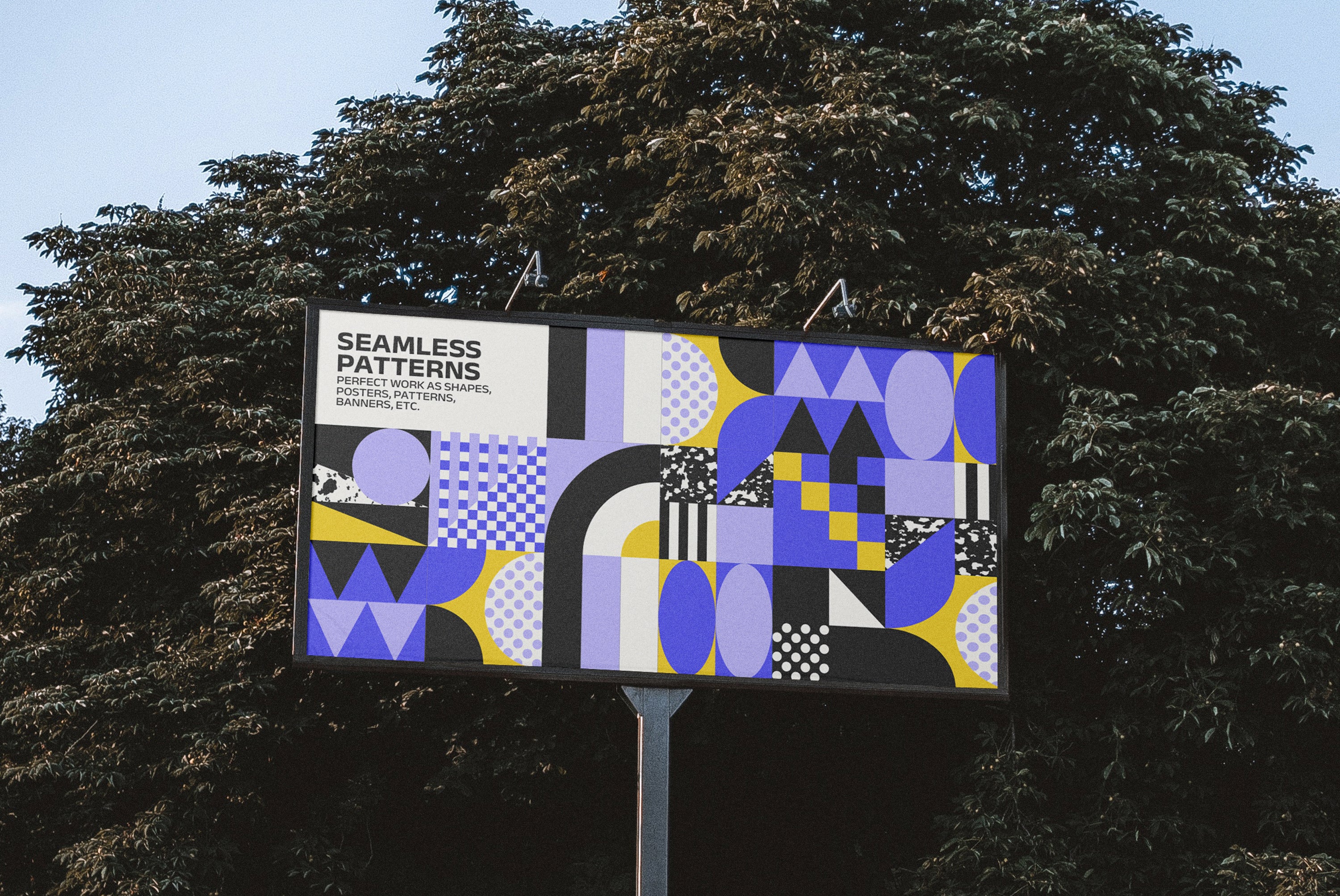 318 Shapes Patterns Posters Part 1 - secret-cache