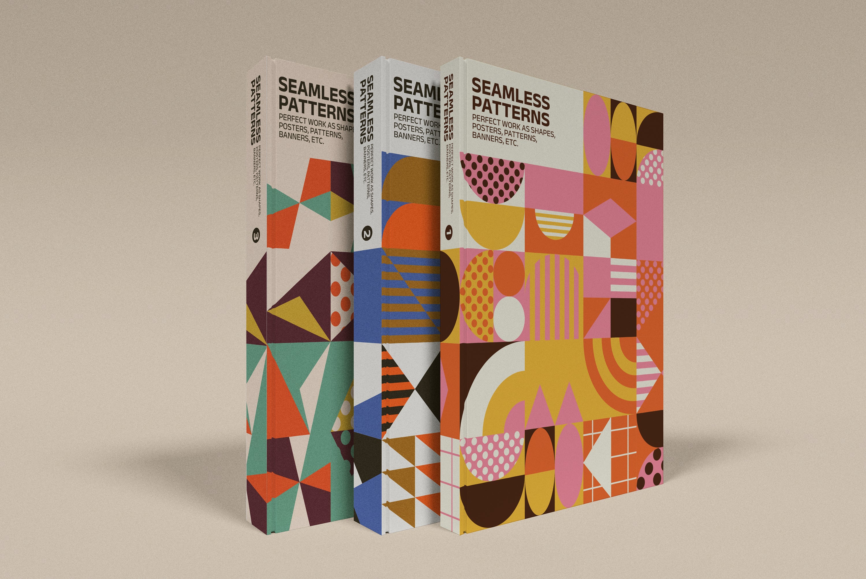 318 Shapes Patterns Posters Part 1 - secret-cache