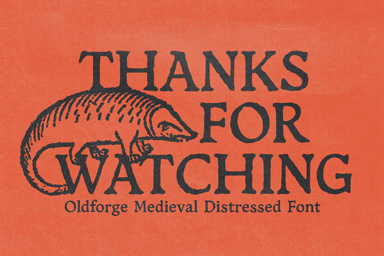 Oldforge Medieval Distressed Font - secret-cache