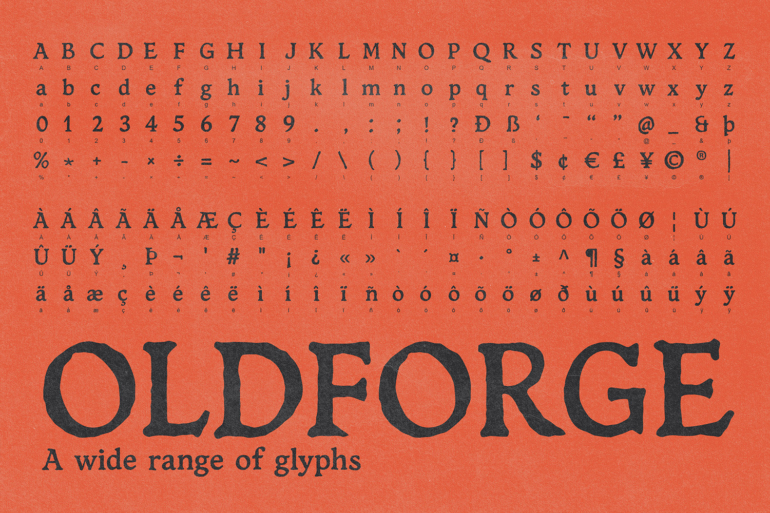 Oldforge Medieval Distressed Font - secret-cache
