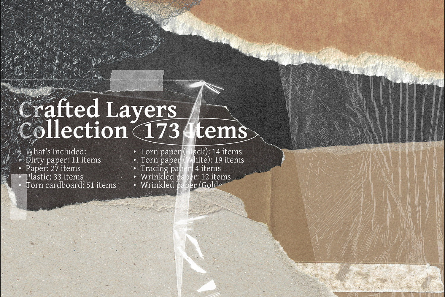 Crafted Layers Collection - secret-cache