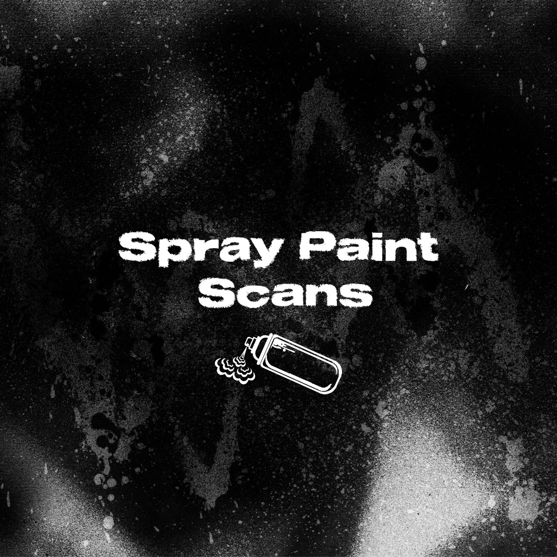 Spray Paint Scans