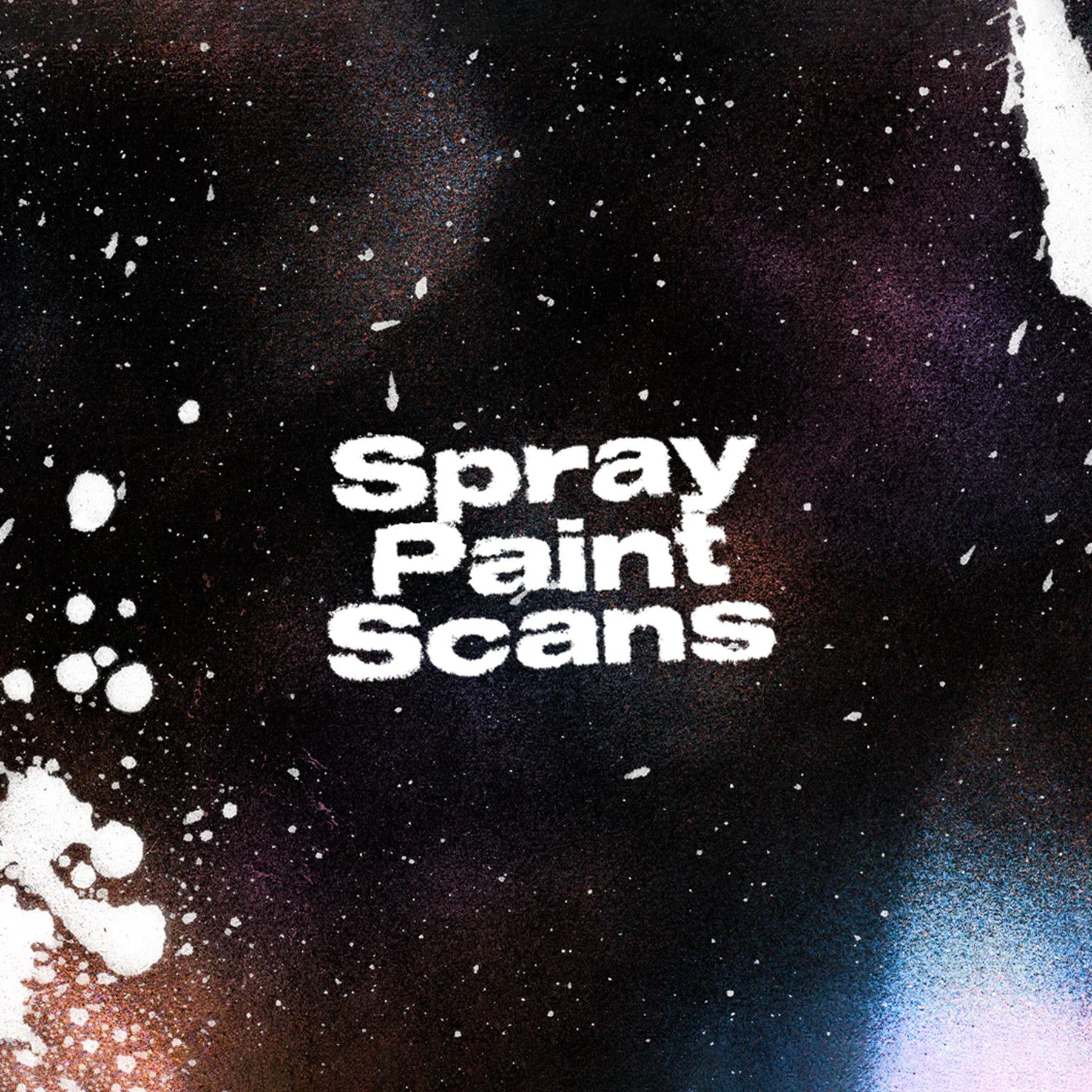 Spray Paint Scans
