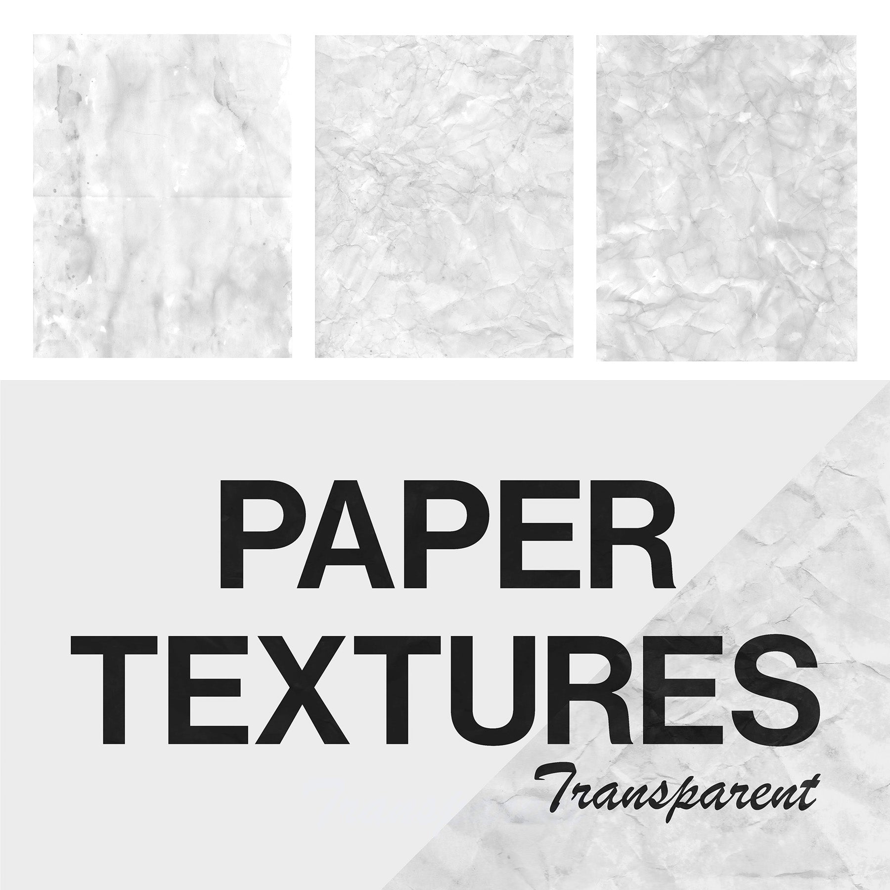Transparent Paper Textures