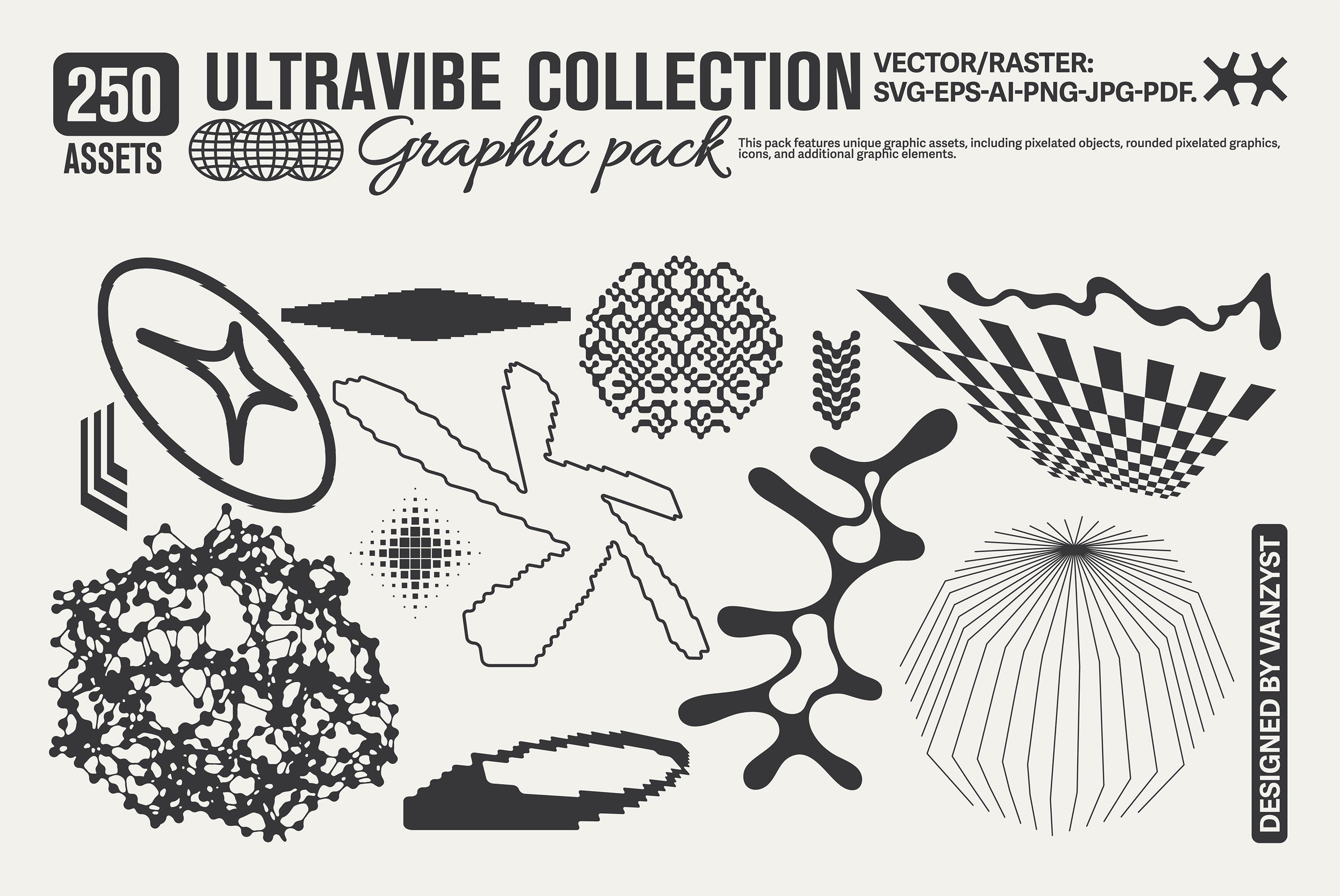 250 UltraVibe Graphic Pack - secret-cache