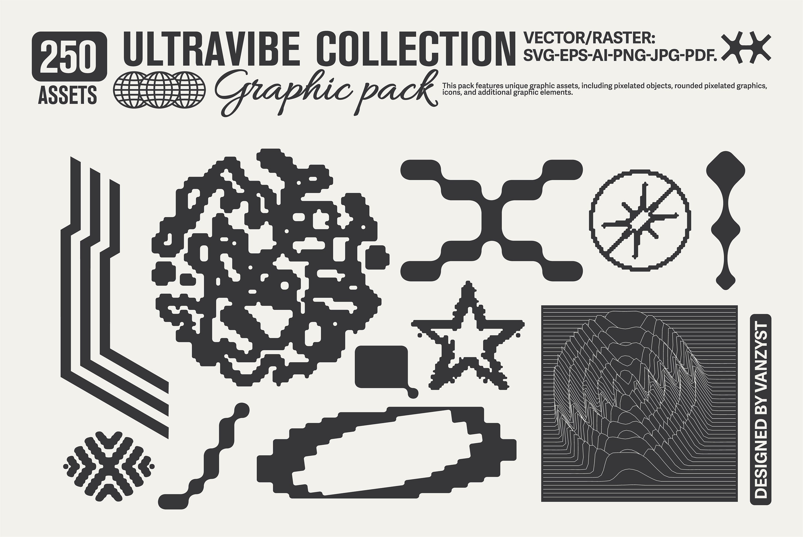 250 UltraVibe Graphic Pack - secret-cache