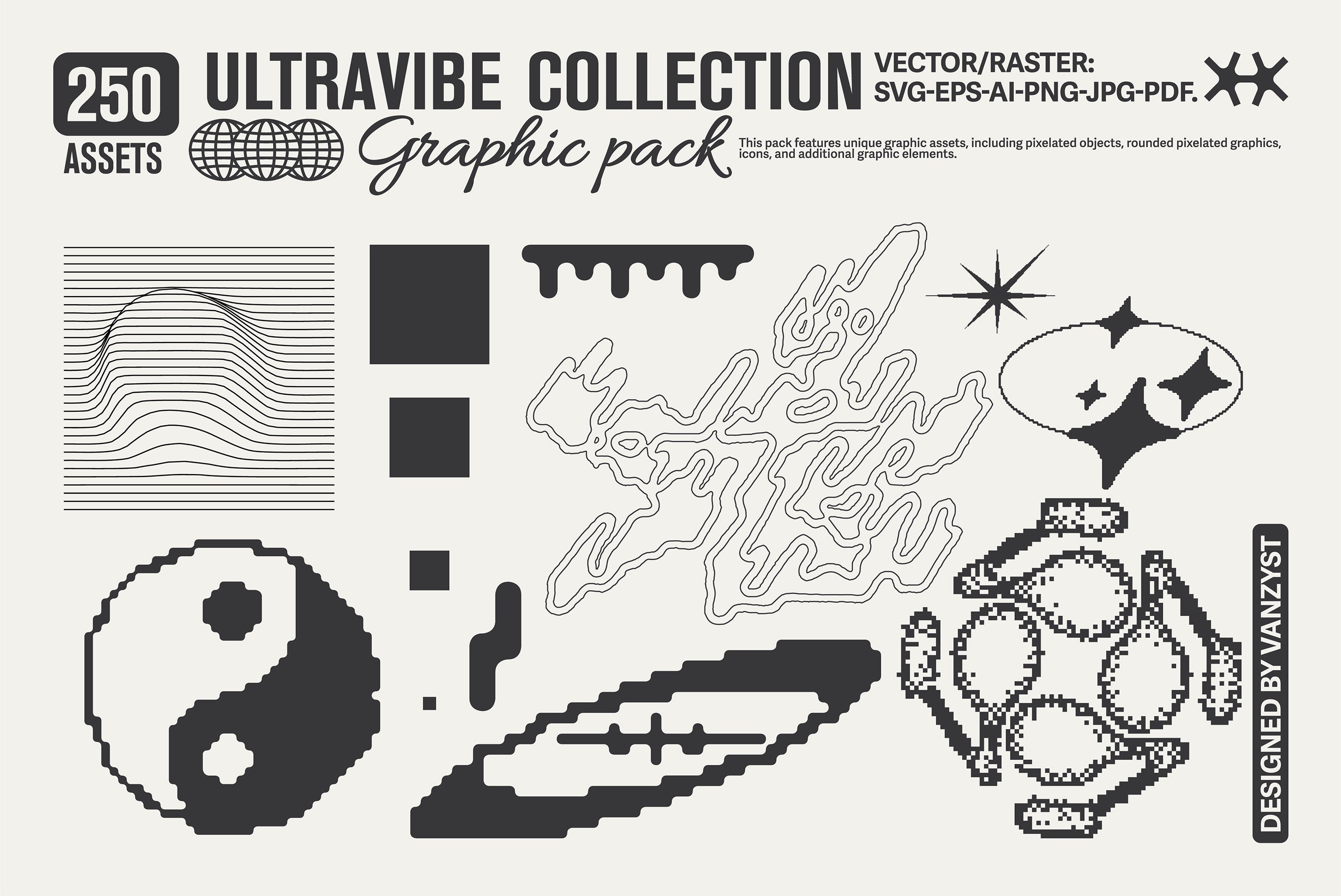 250 UltraVibe Graphic Pack - secret-cache