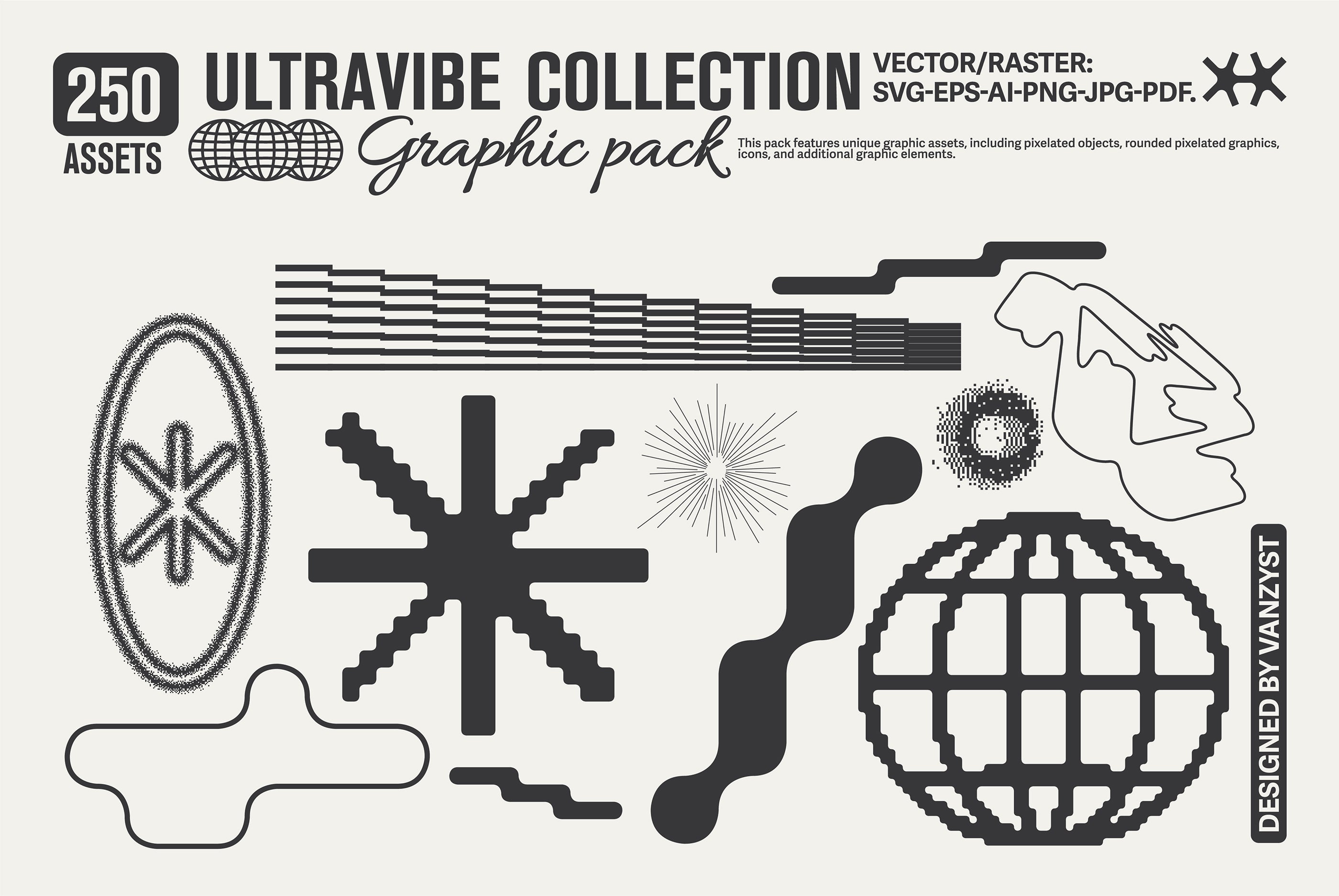 250 UltraVibe Graphic Pack - secret-cache