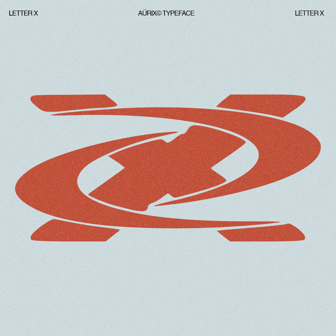 Aürix - Y2k Typeface - secret-cache