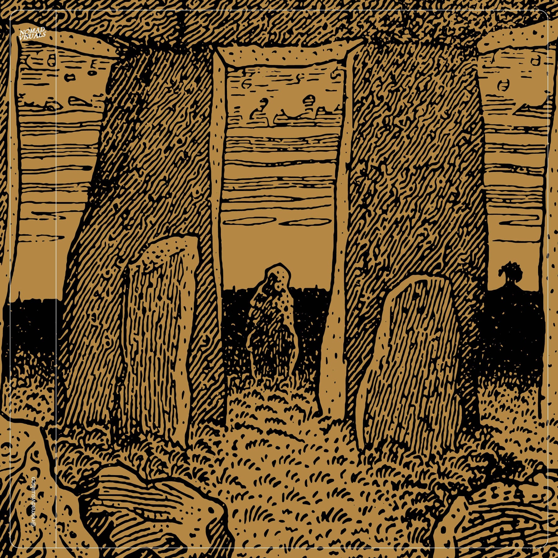 Stonehenge Illustrations