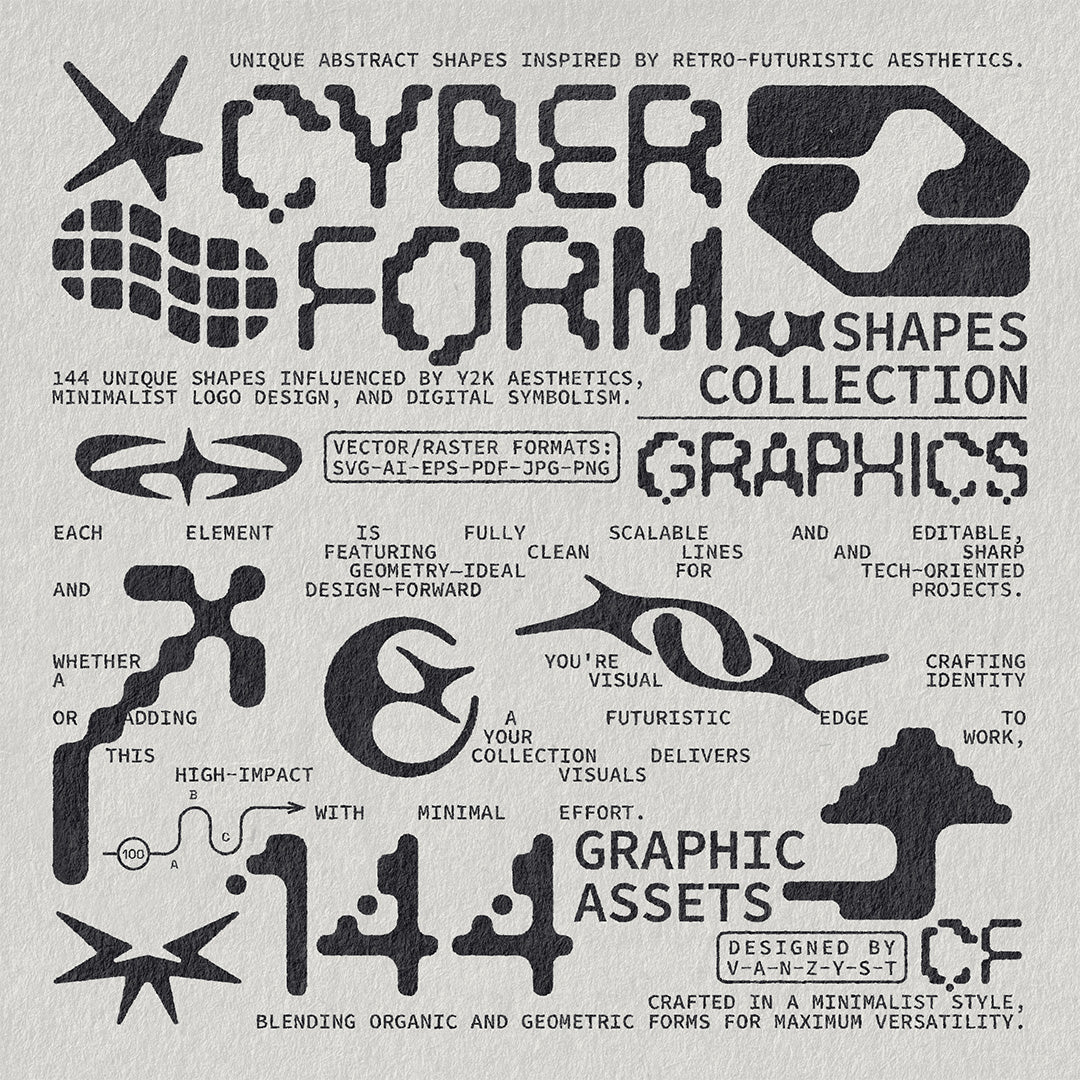 CyberForm Shapes Collection