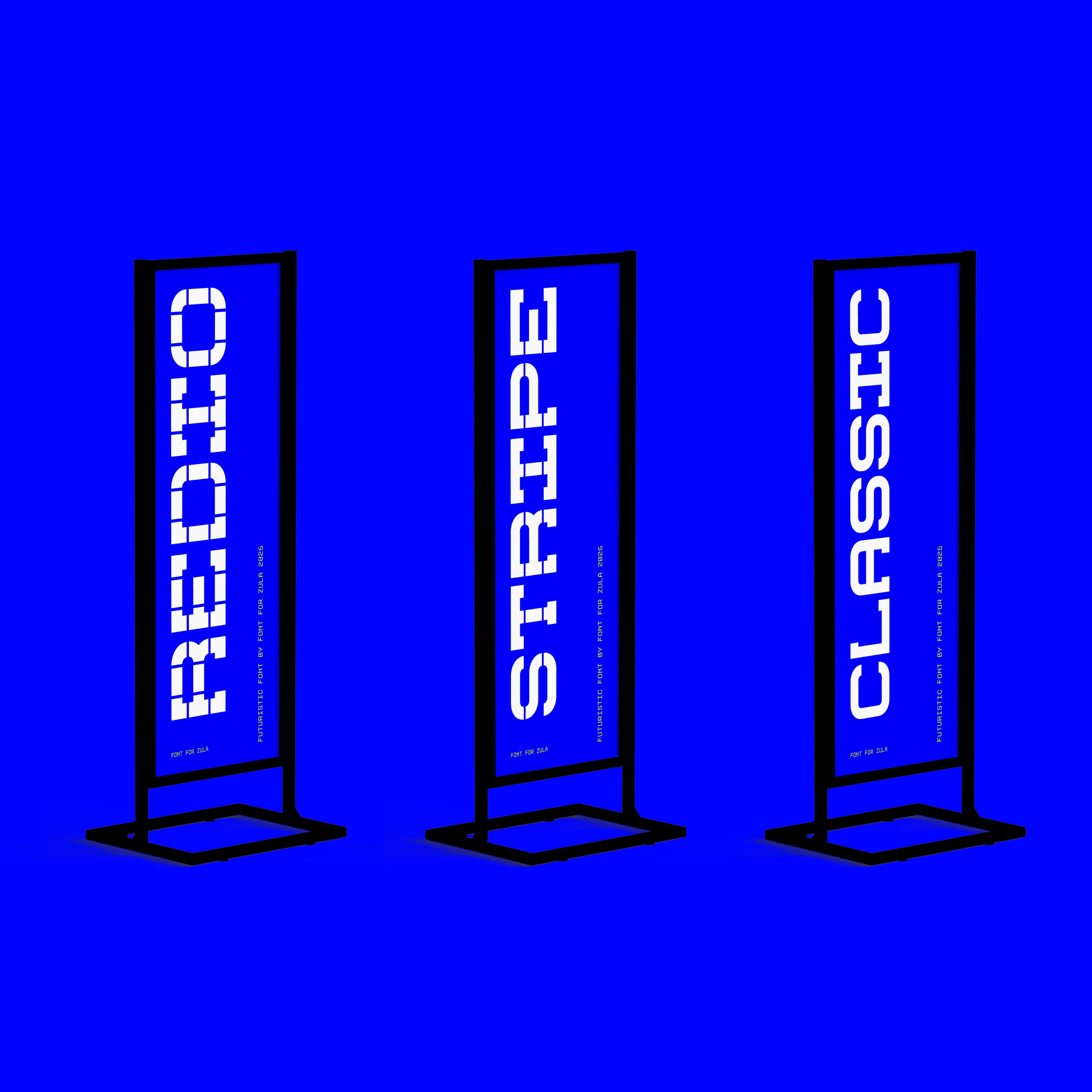 REDIOHEDDO FONT FAMILY