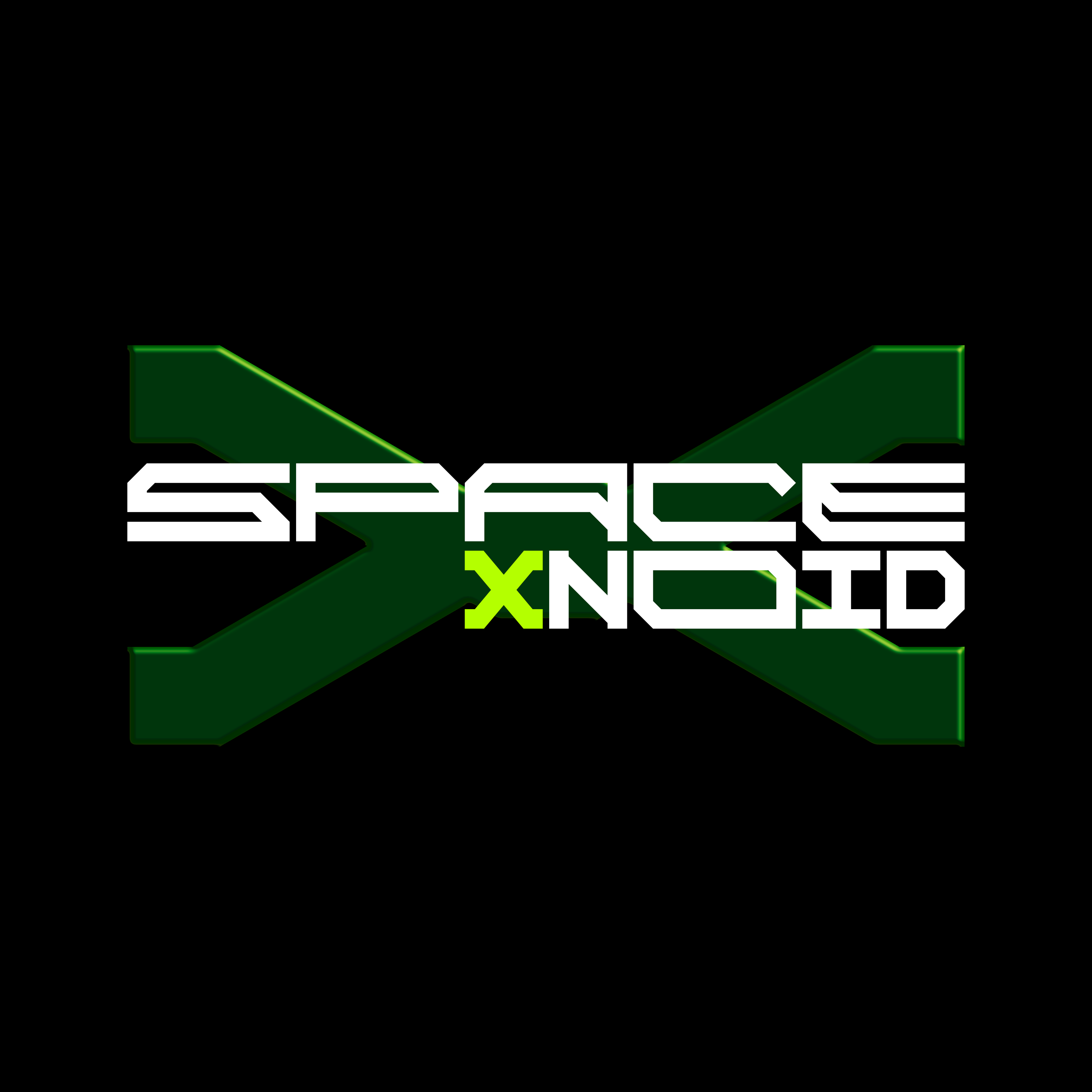 Space X Noid Typeface