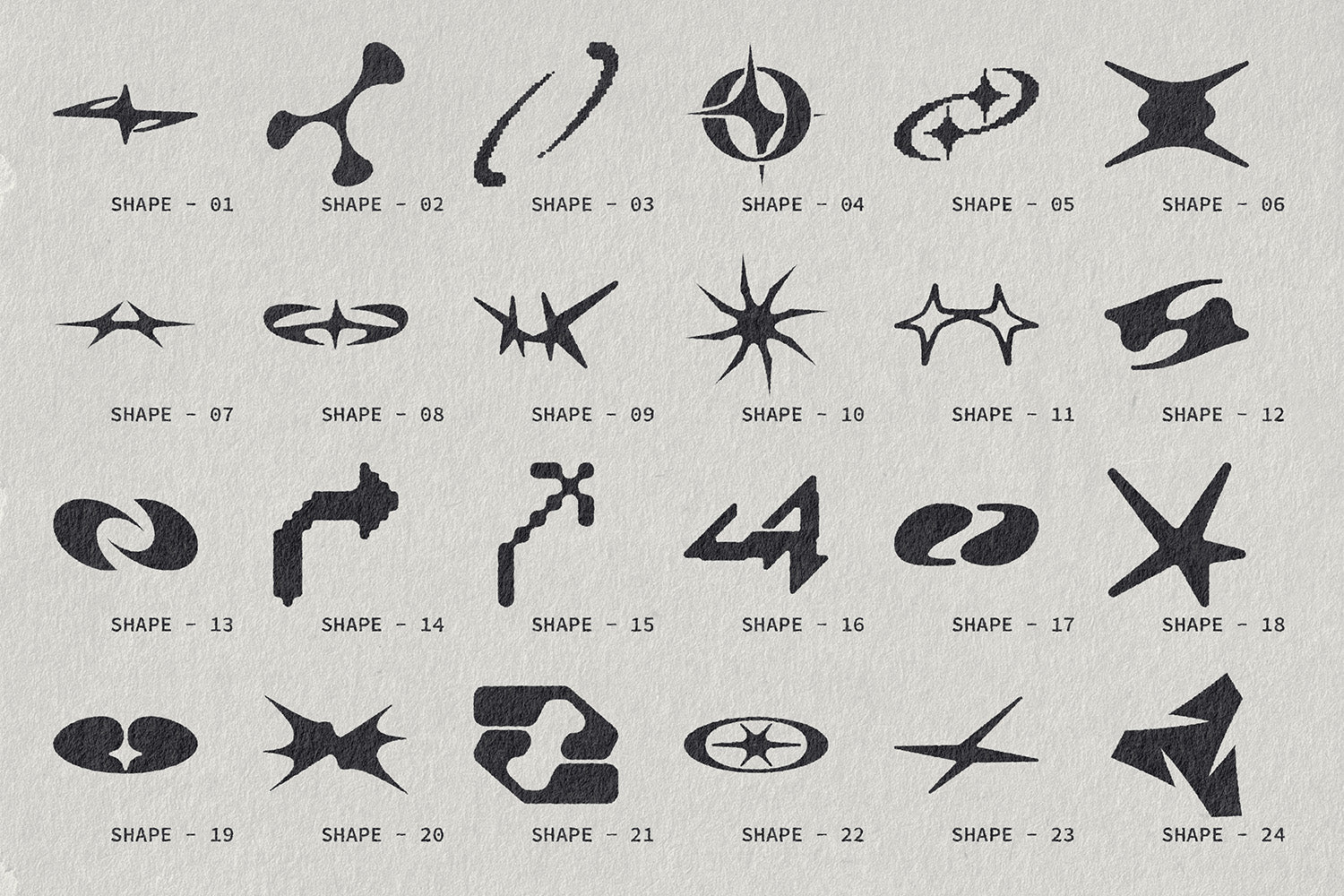 CyberForm Shapes Collection