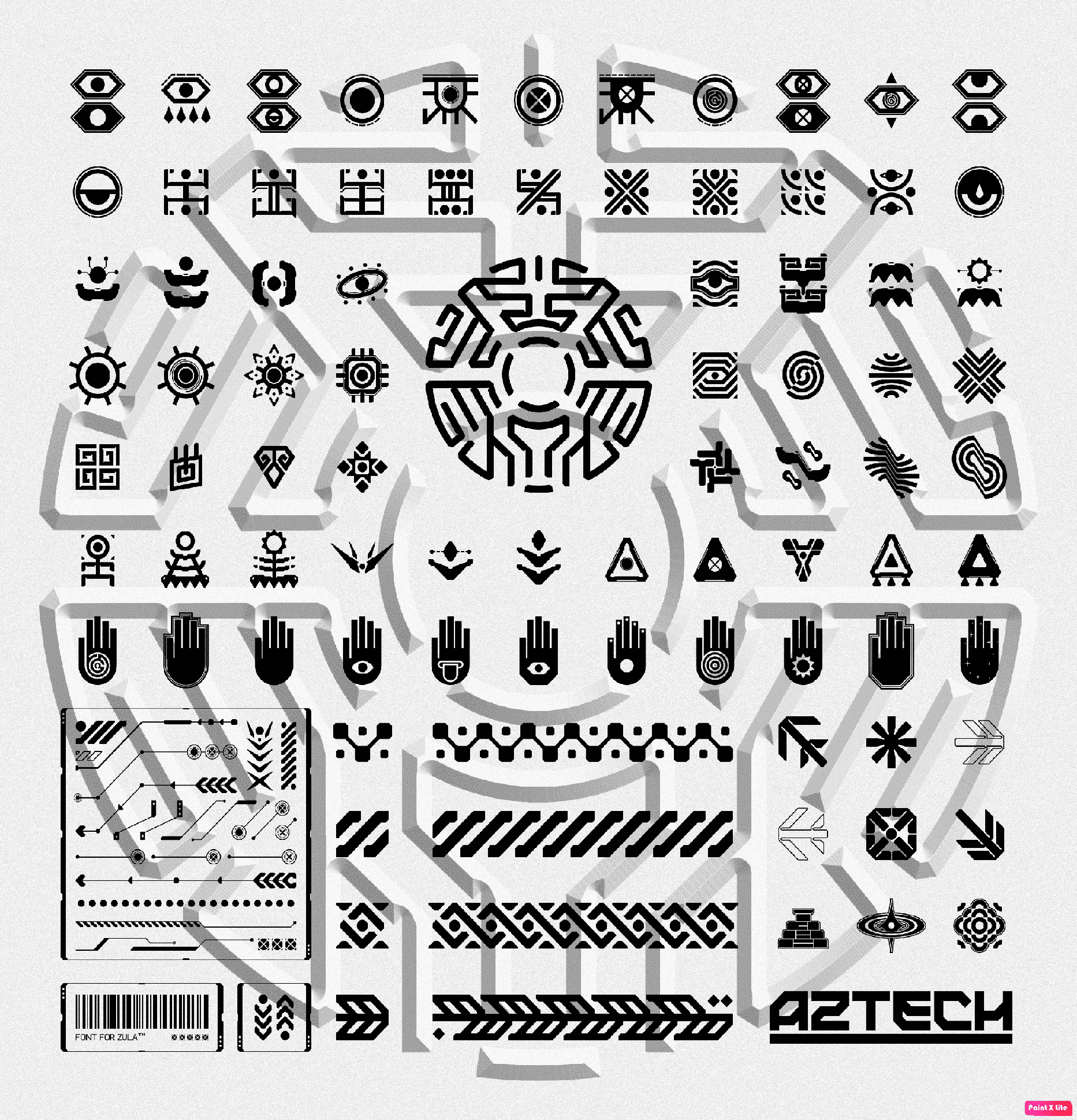 Aztech Vector Pack