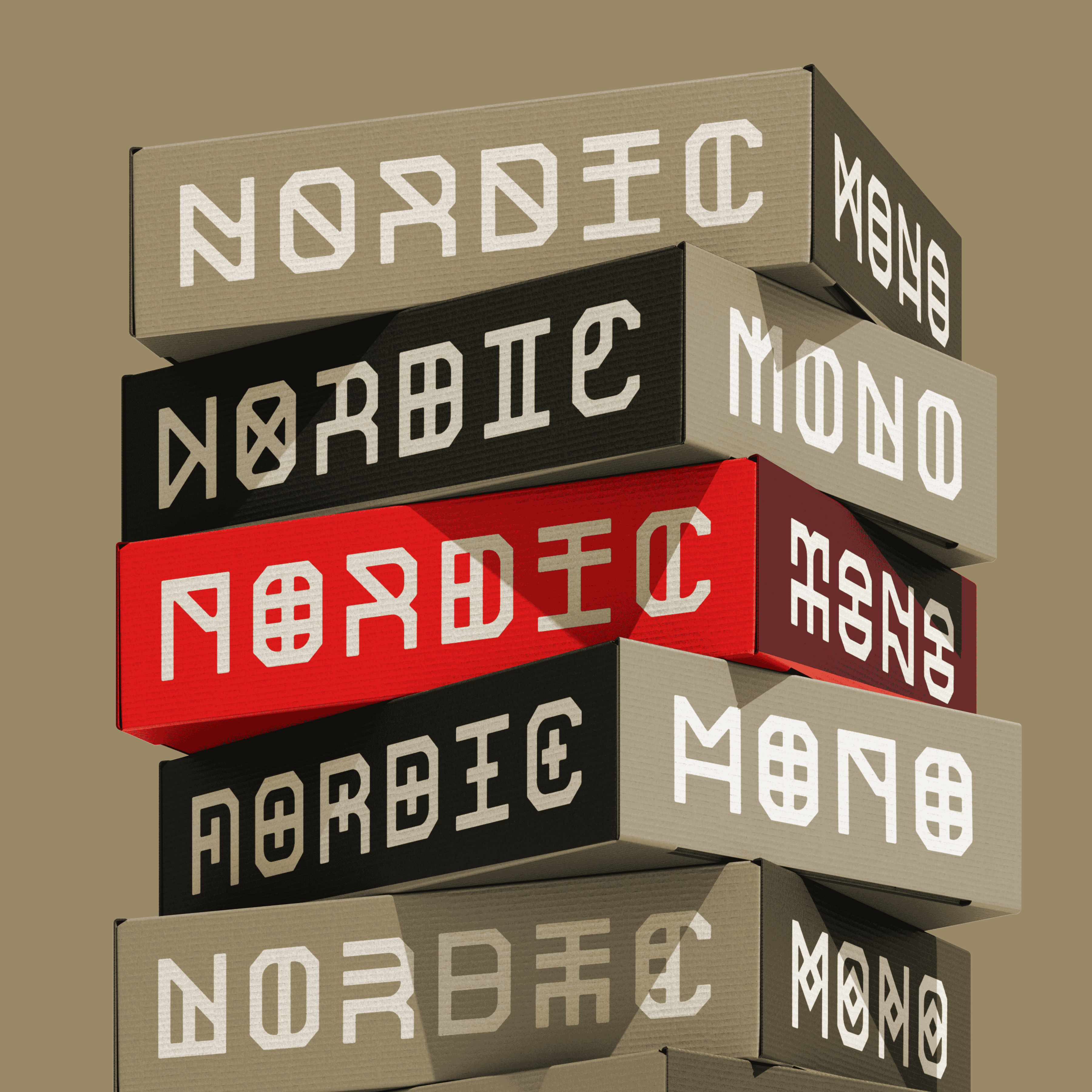 NORD MONO TYPEFACE