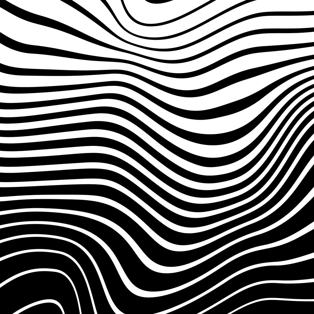 Psychedelic. Wave Backgrounds