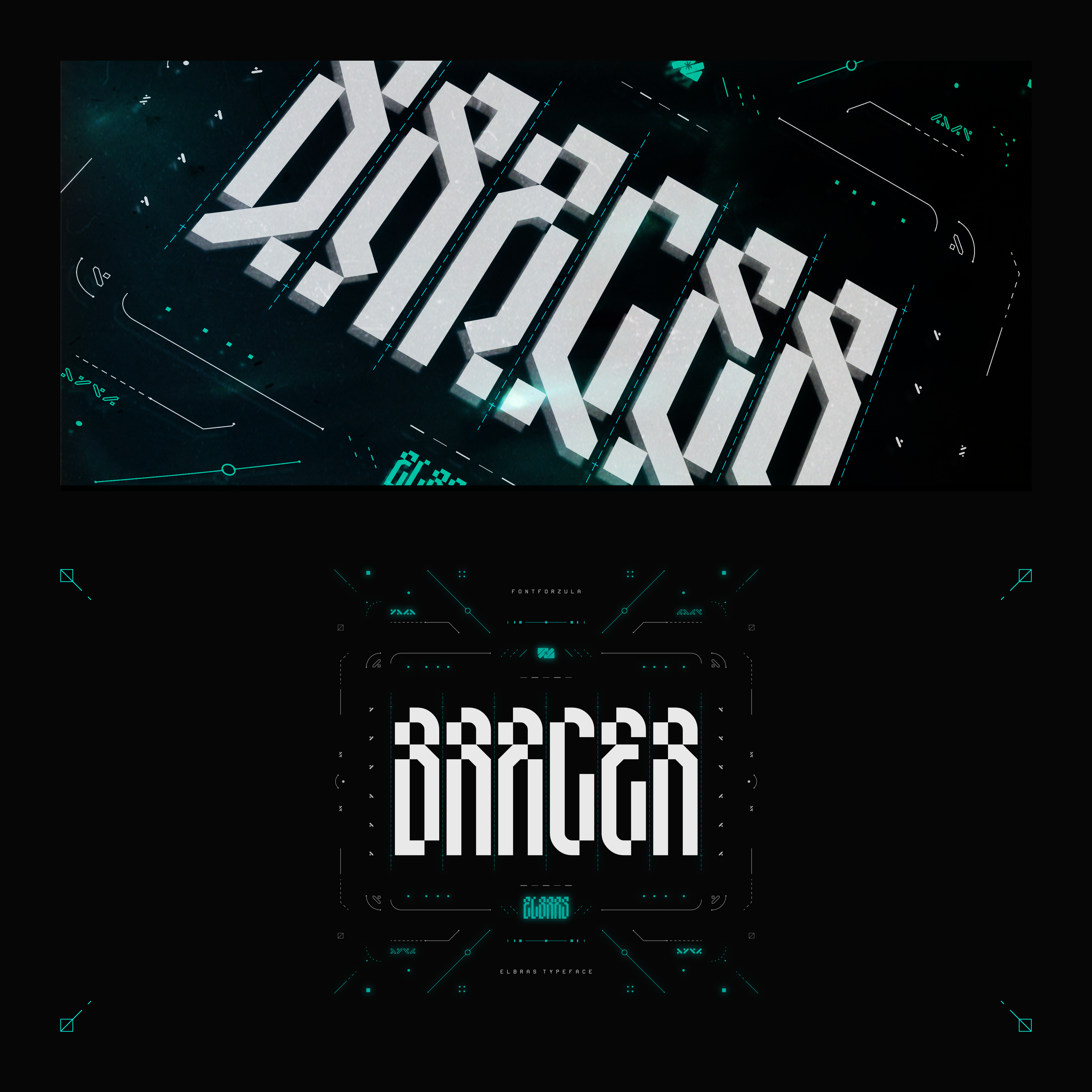 Bracer Typeface