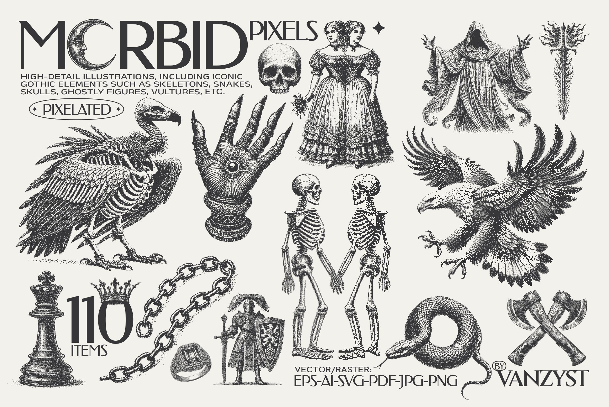 MorbidPixels Graphic Pack