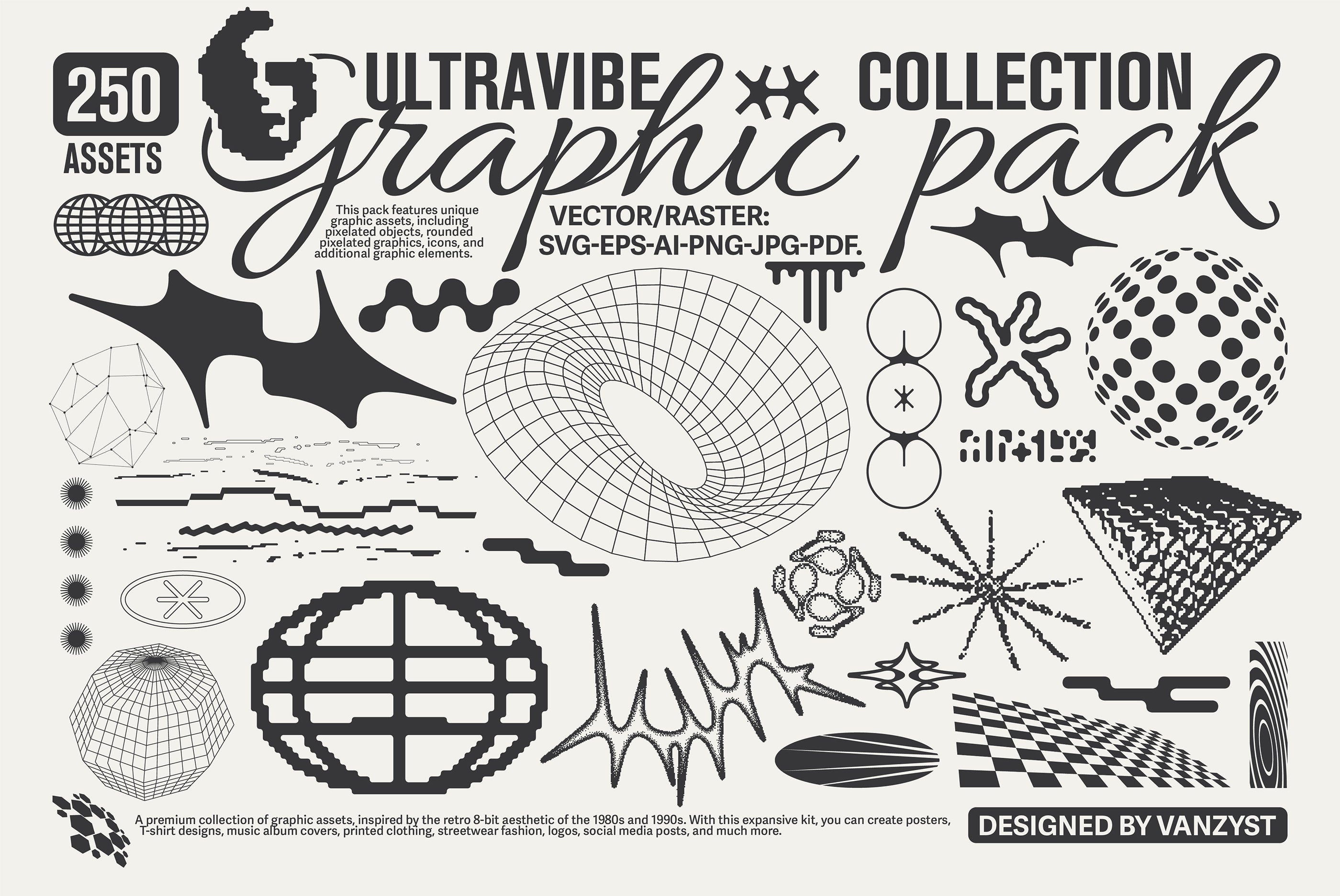 250 UltraVibe Graphic Pack