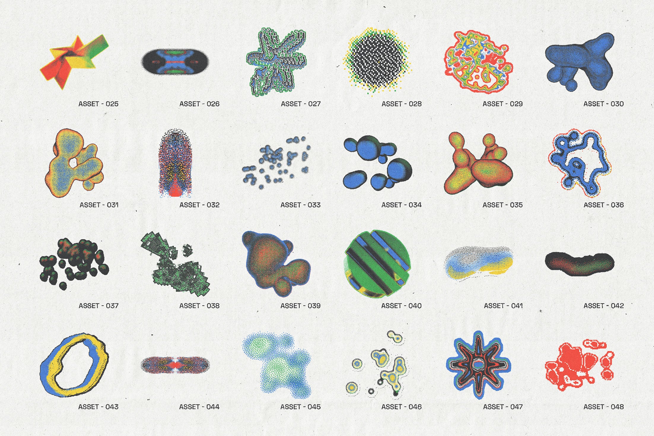 Color Disruptions