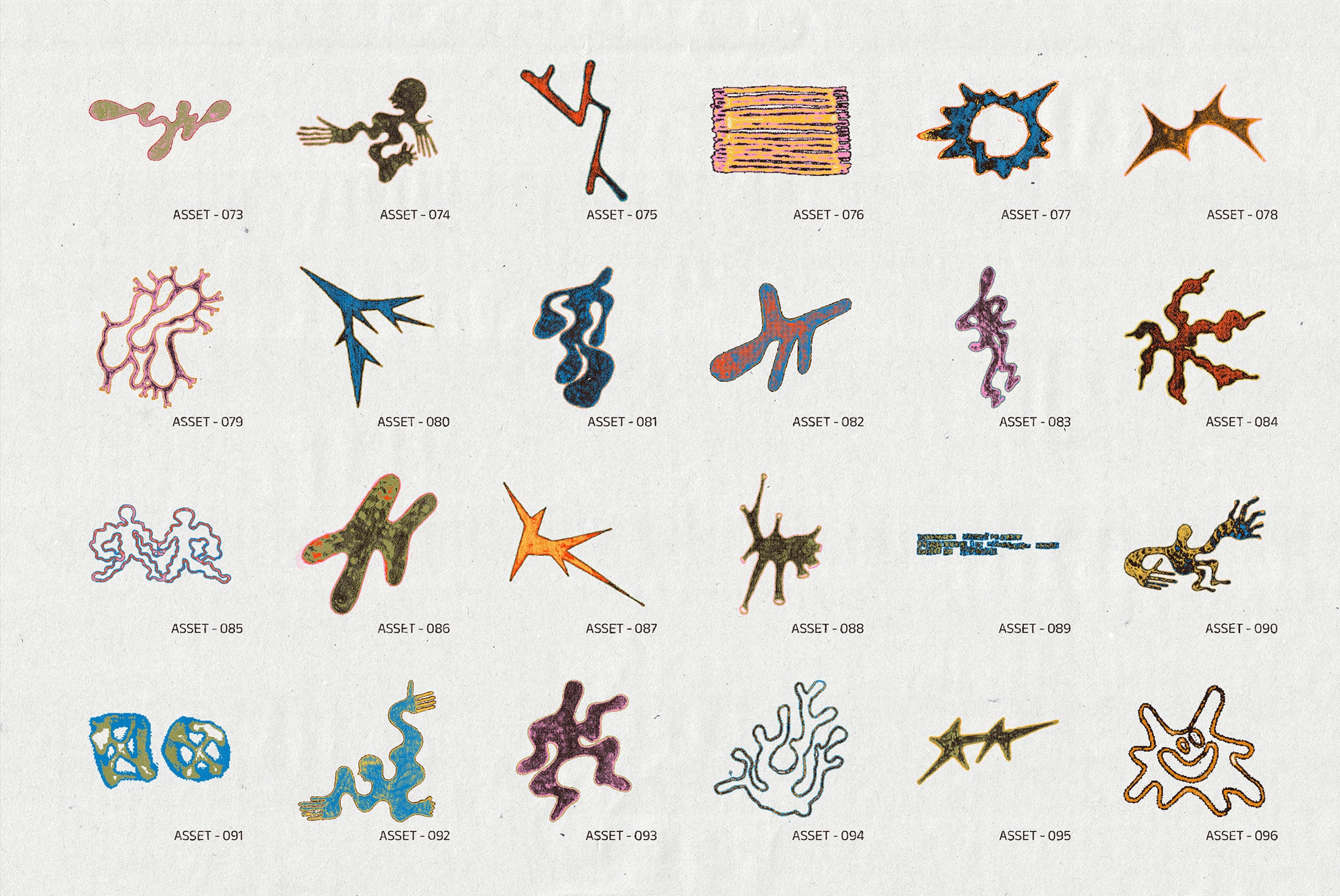 Pixel Artefact. Color Edition