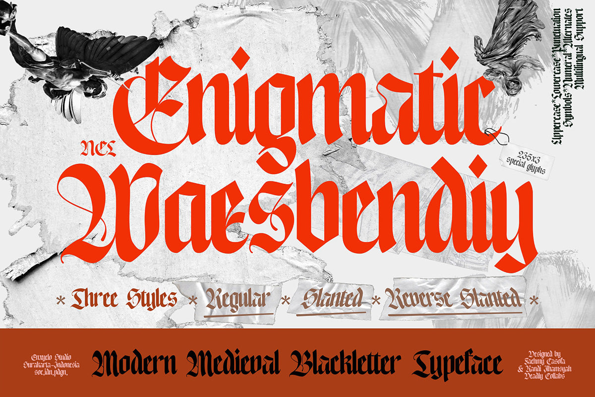 NCL Enigmatic Waesbendiy