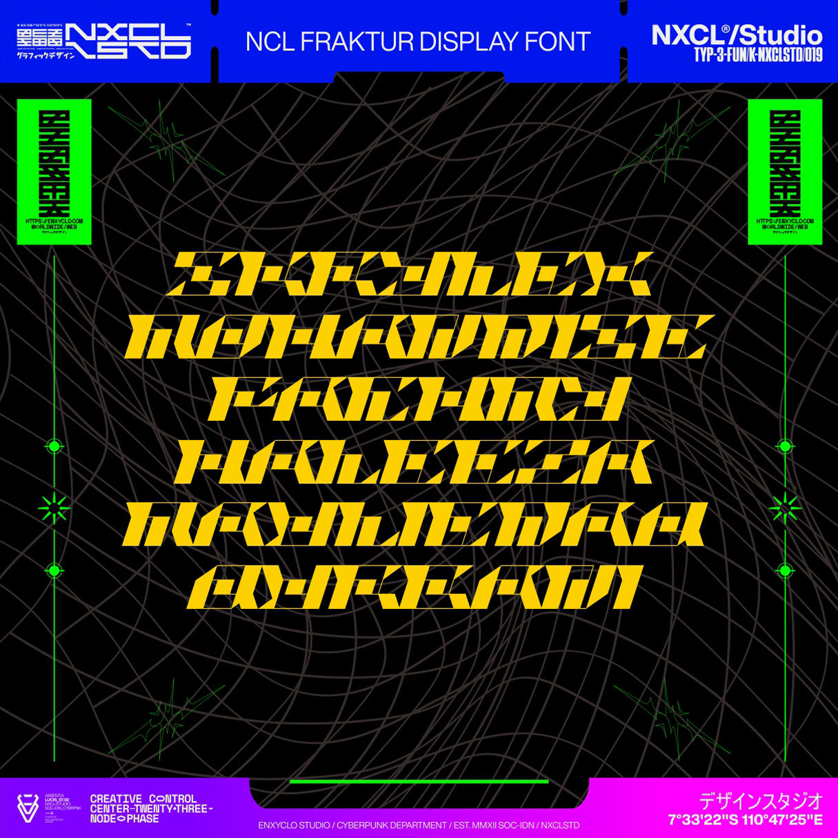 NCL Fraktur