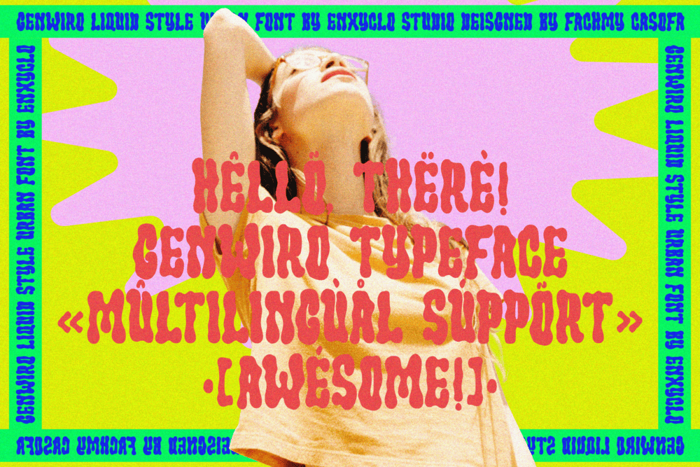 Genwiro - Urban Font