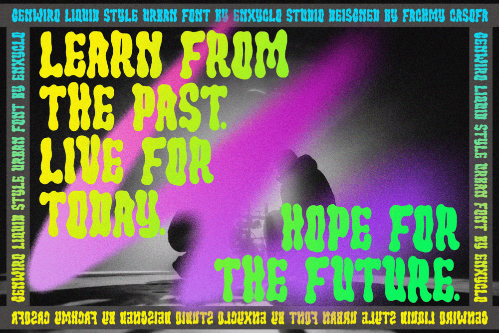 Genwiro - Urban Font