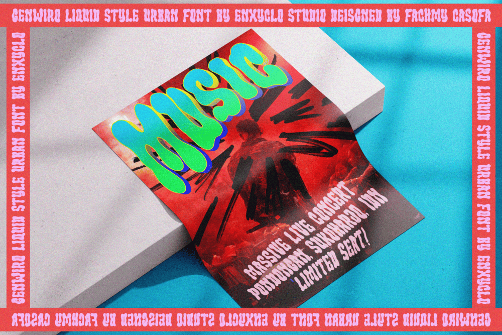 Genwiro - Urban Font