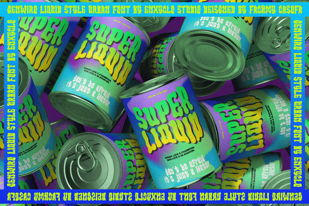 Genwiro - Urban Font