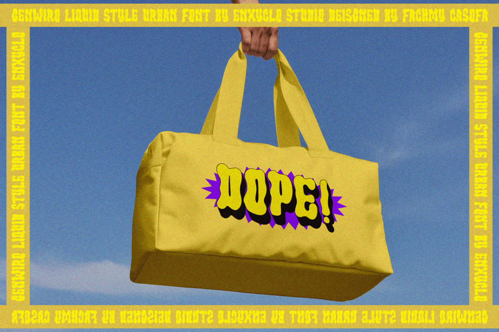 Genwiro - Urban Font