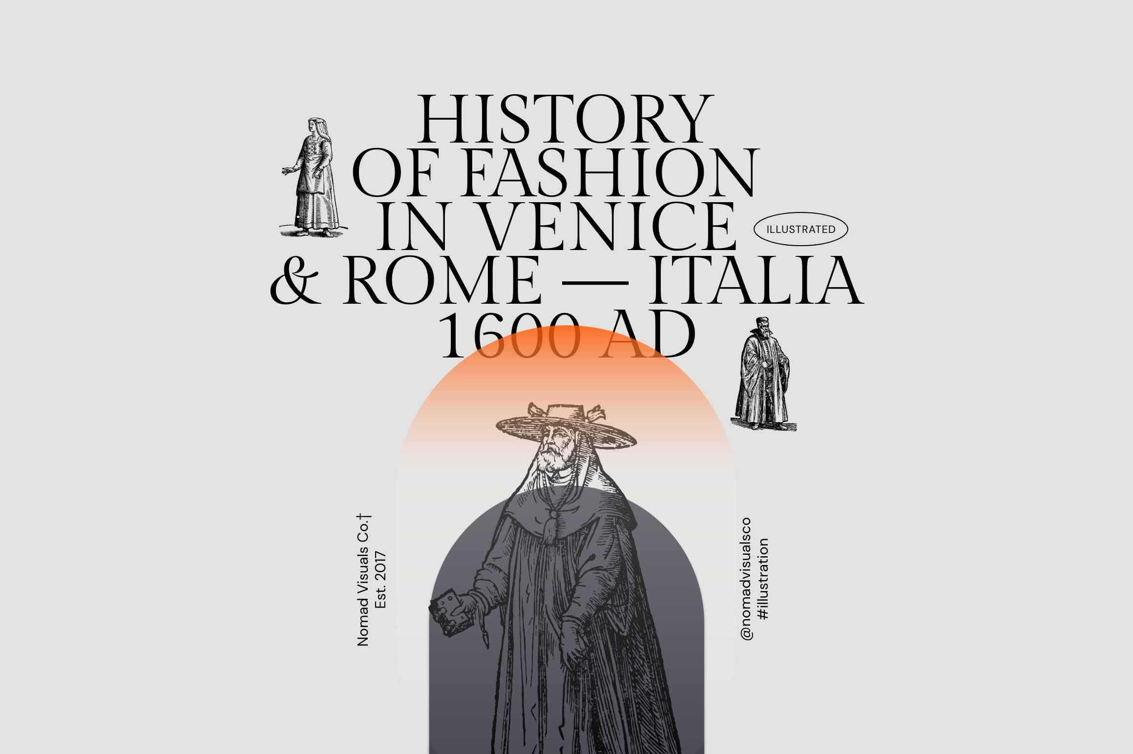 History of Fashion - Vol 01