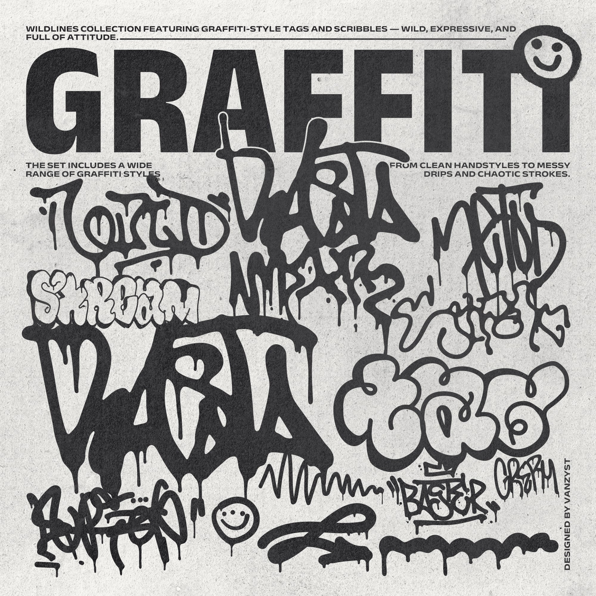 WildLines Graffiti Collection