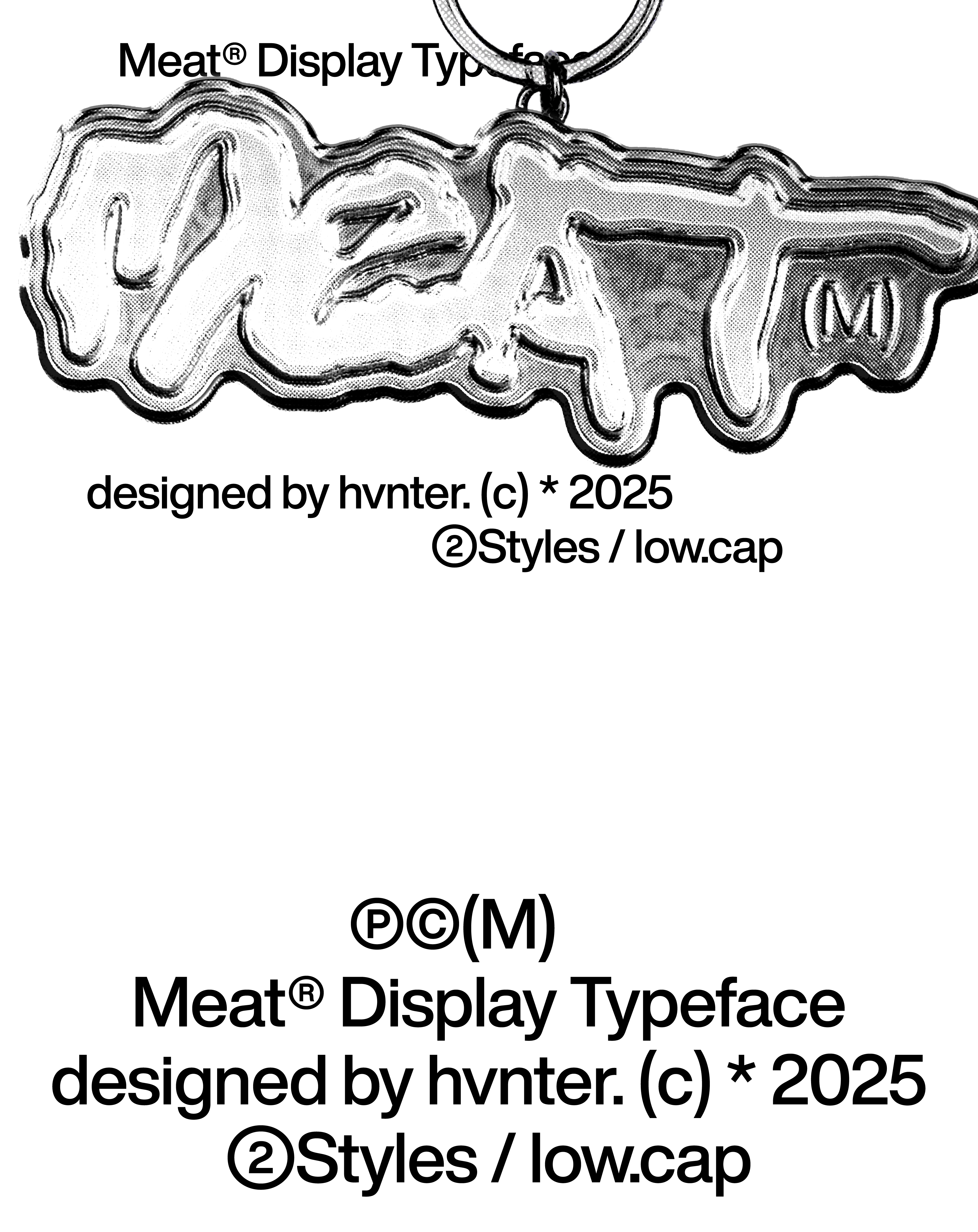 Meat Typeface