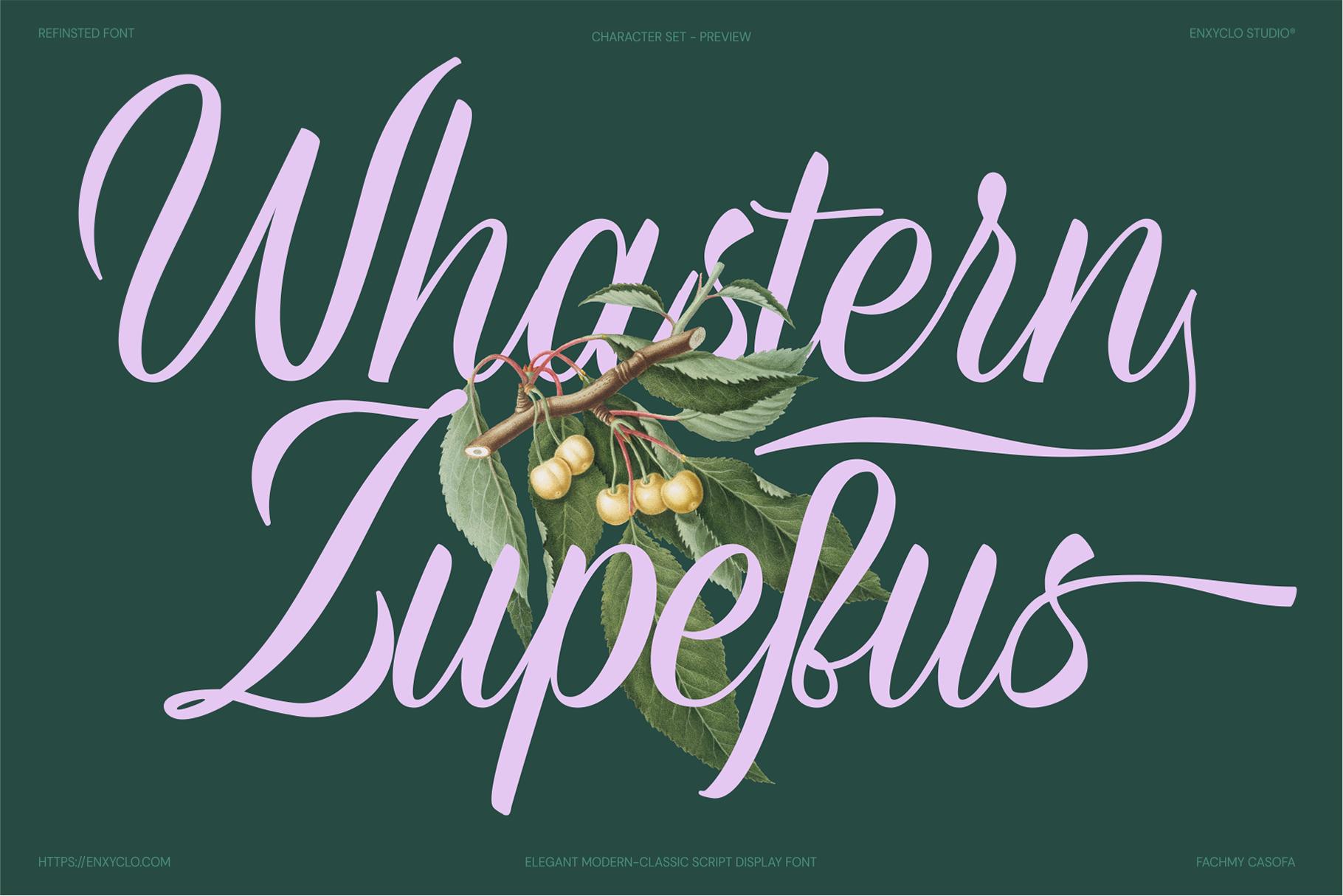 Refinsted - Modern Classic Font