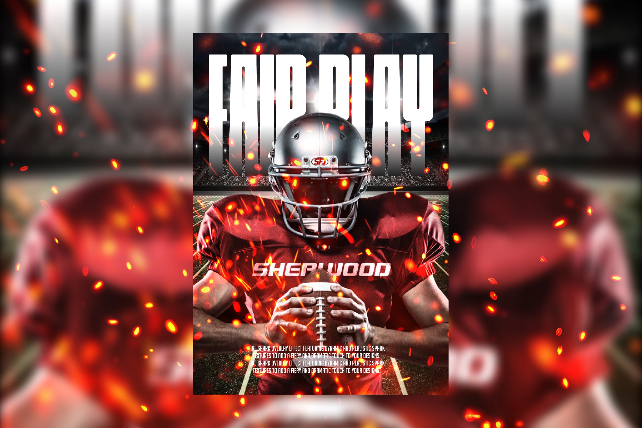 Fire Spark Overlay