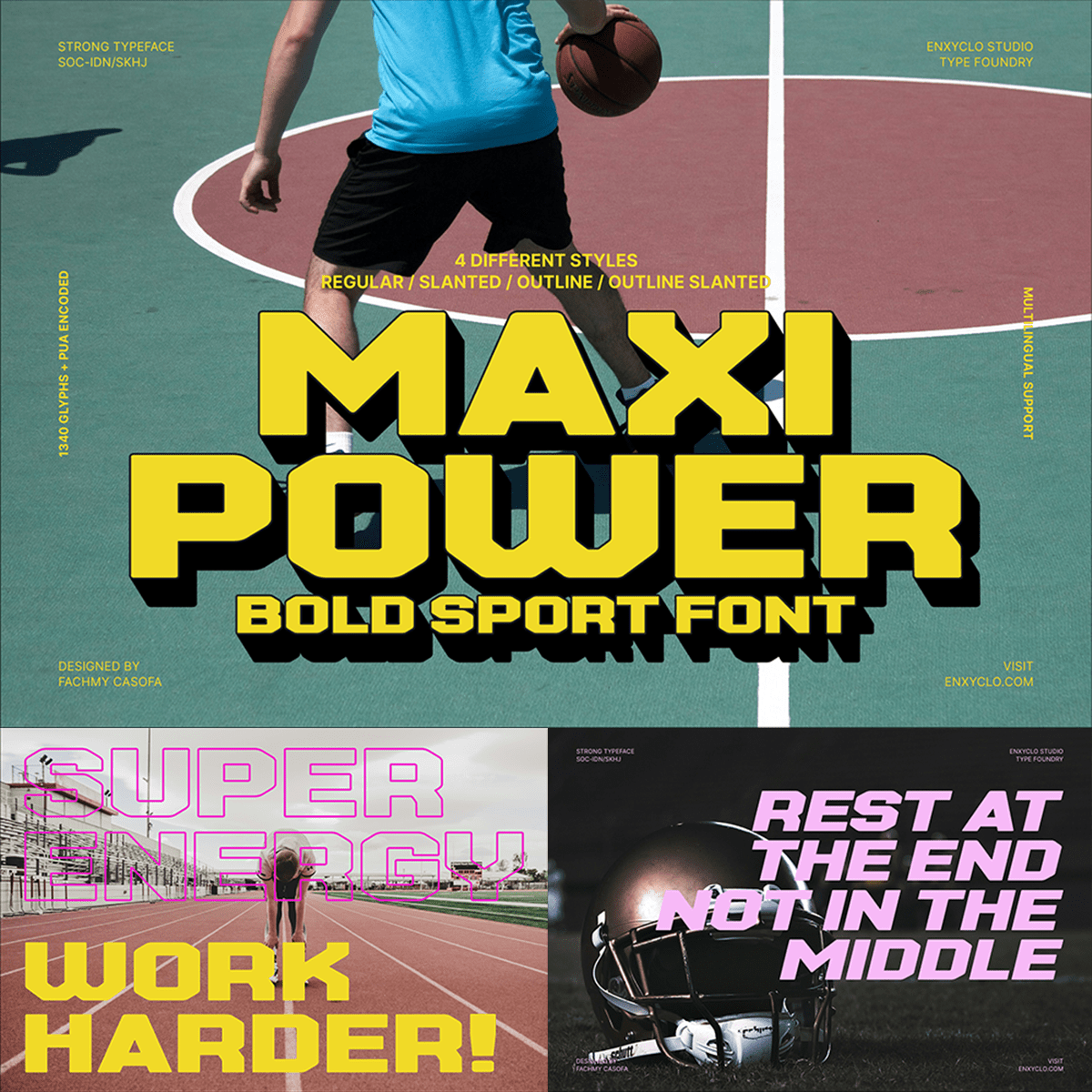 NCL Maxipower