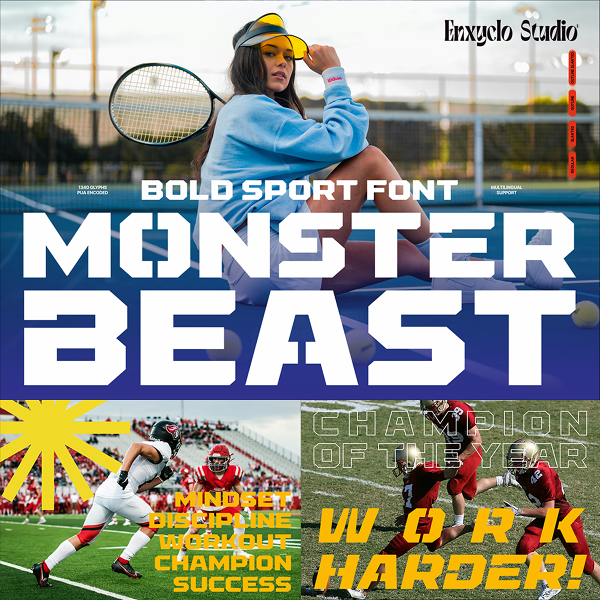 NCL Monster Beast